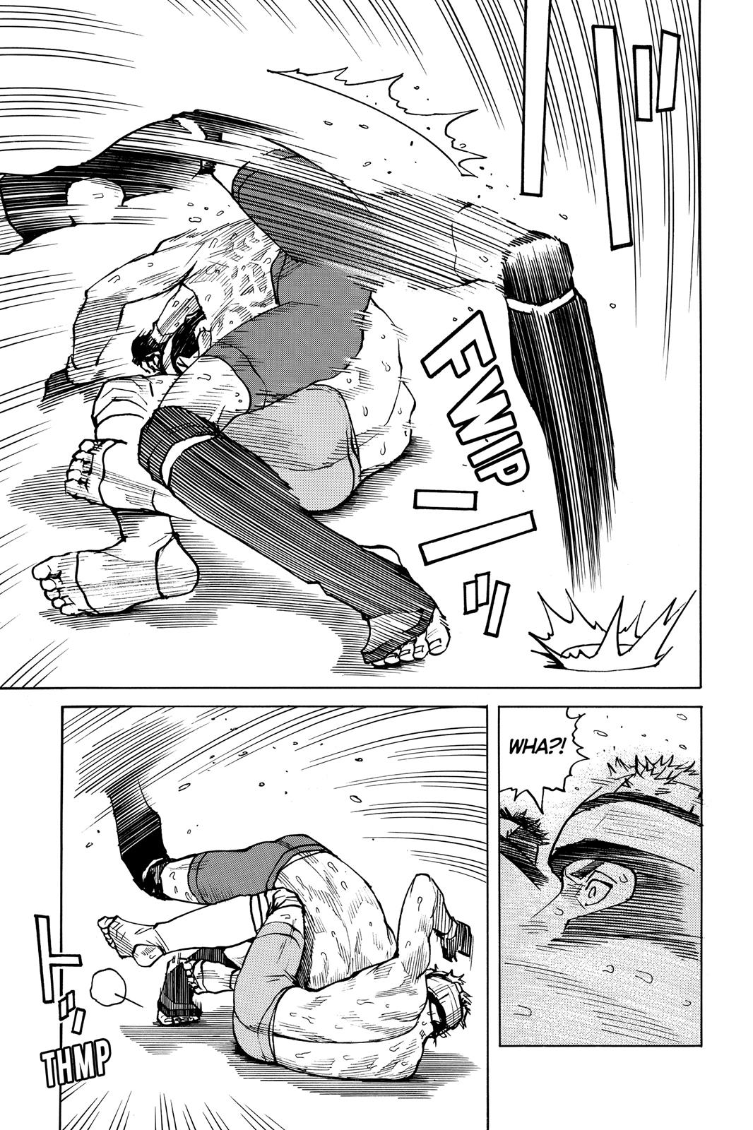 Read All-Rounder Meguru Manga Online