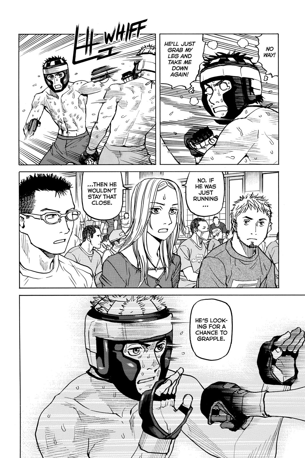 Read All-Rounder Meguru Manga Online