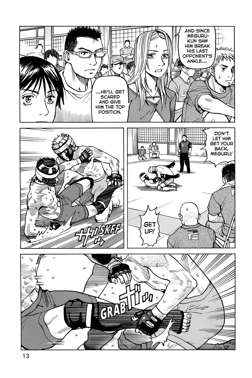Read All-Rounder Meguru Manga Online