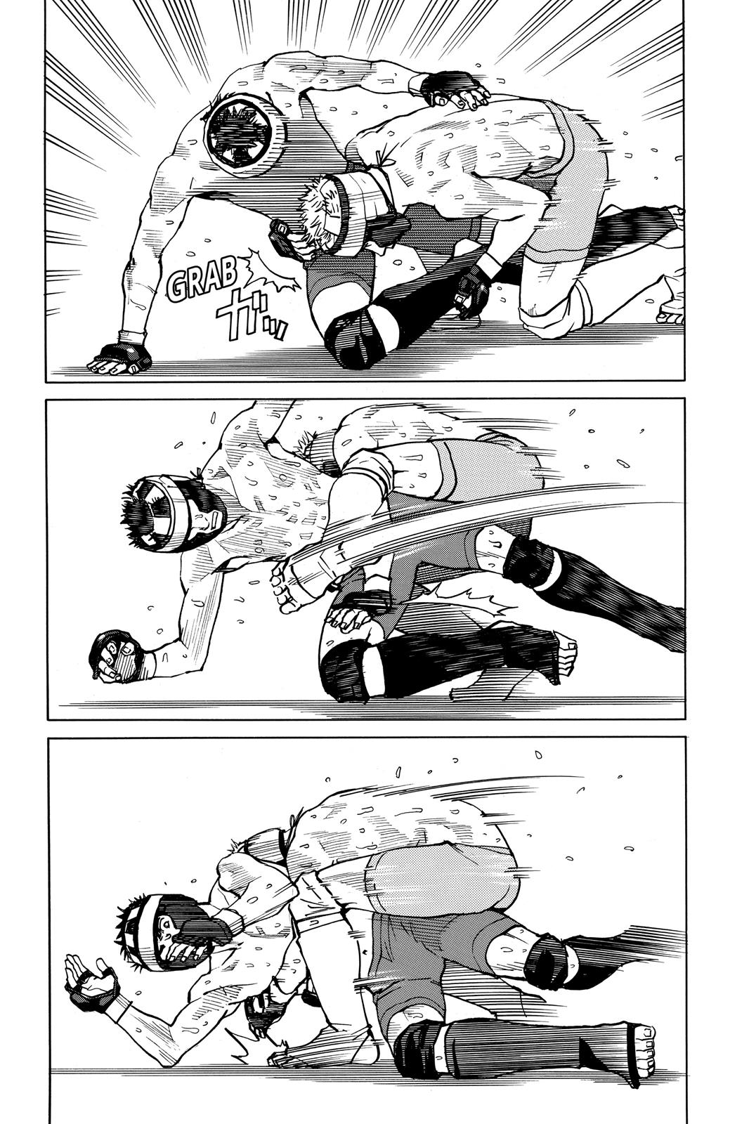Read All-Rounder Meguru Manga Online