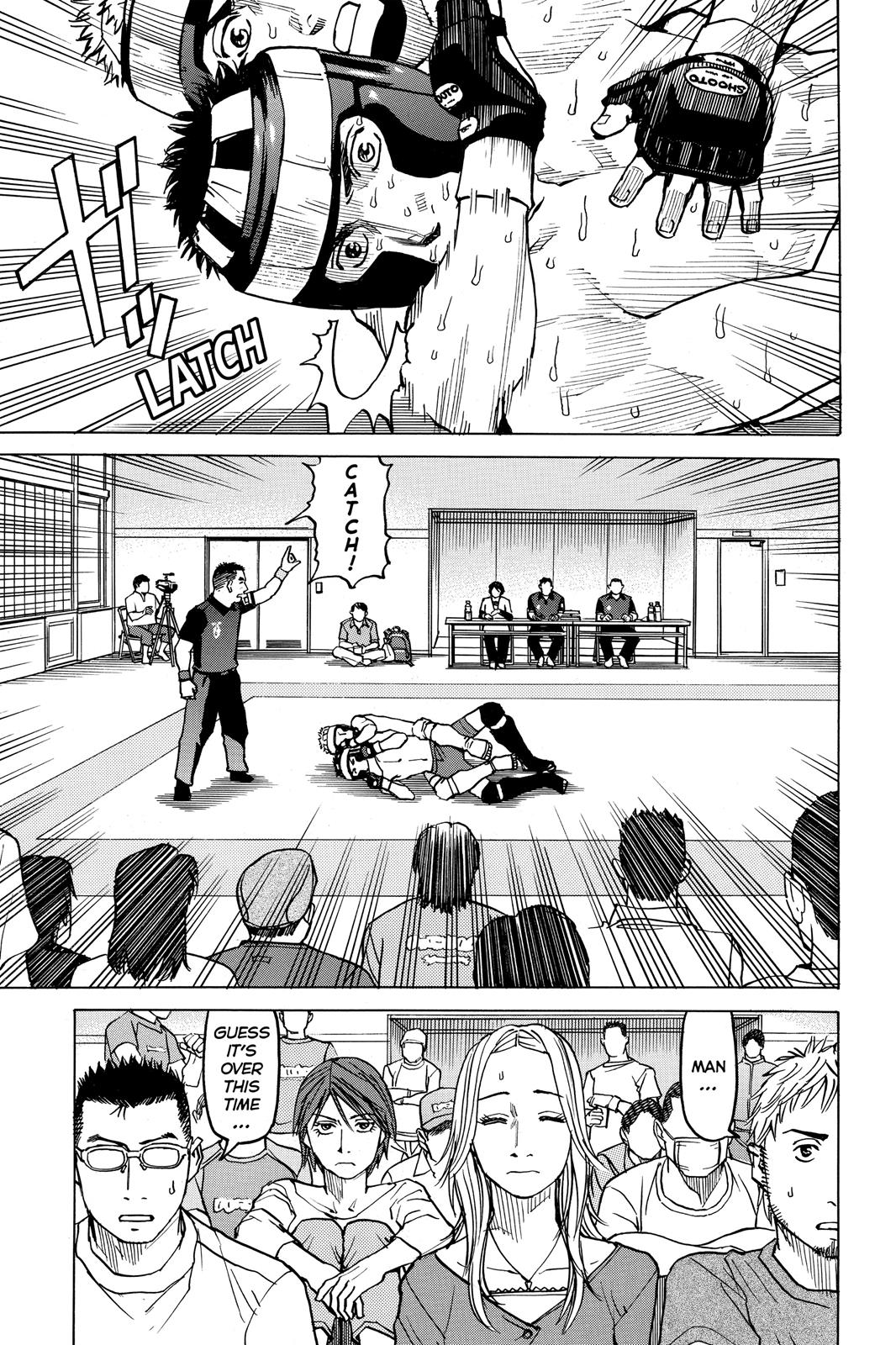 Read All-Rounder Meguru Manga Online