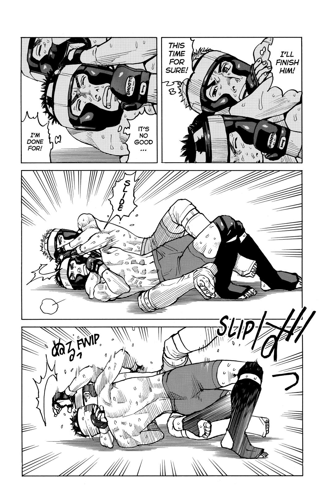 Read All-Rounder Meguru Manga Online