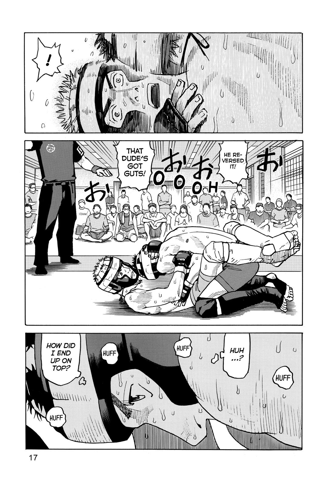 Read All-Rounder Meguru Manga Online