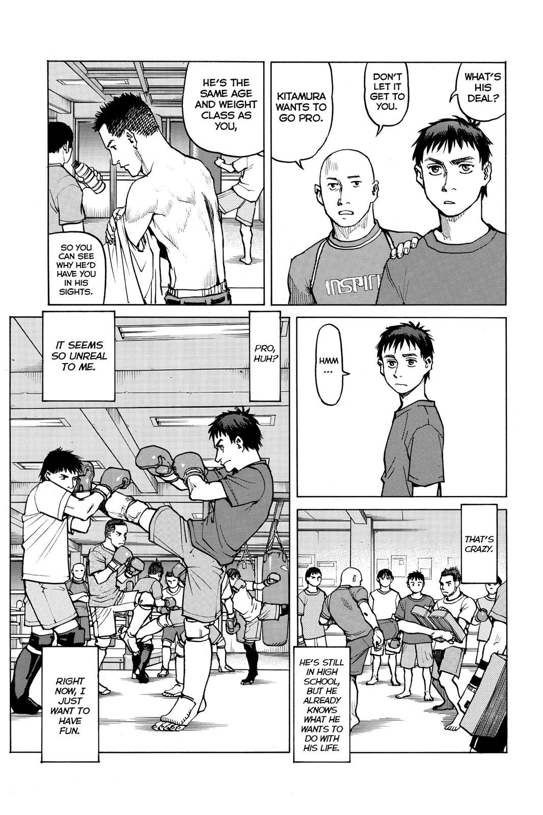 Read All-Rounder Meguru Manga Online