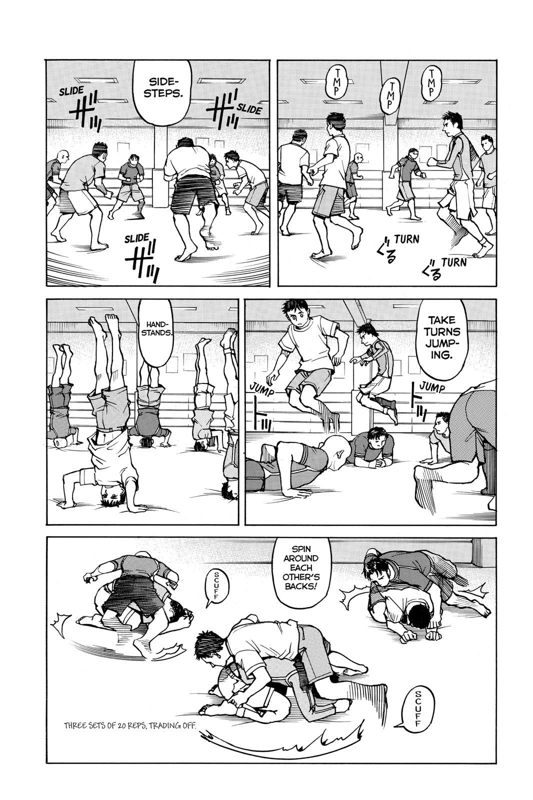 Read All-Rounder Meguru Manga Online