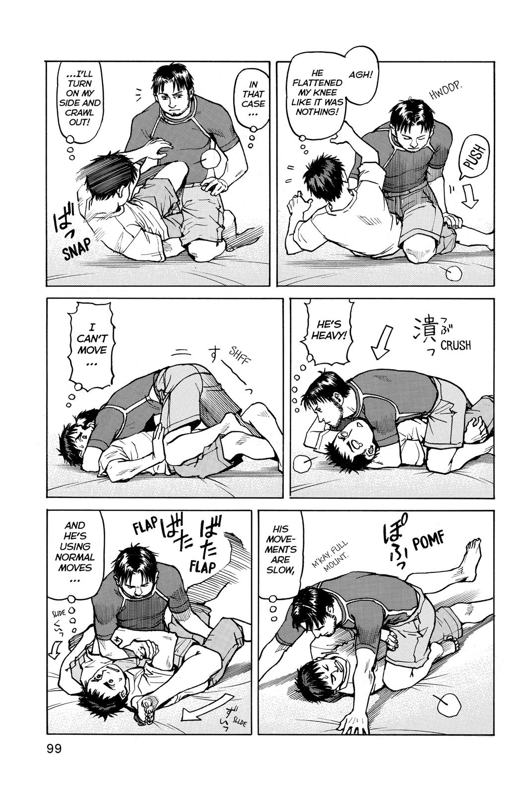 Read All-Rounder Meguru Manga Online