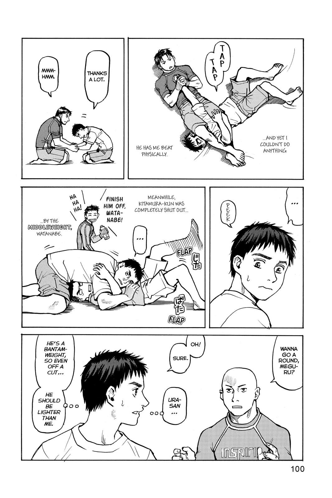 Read All-Rounder Meguru Manga Online