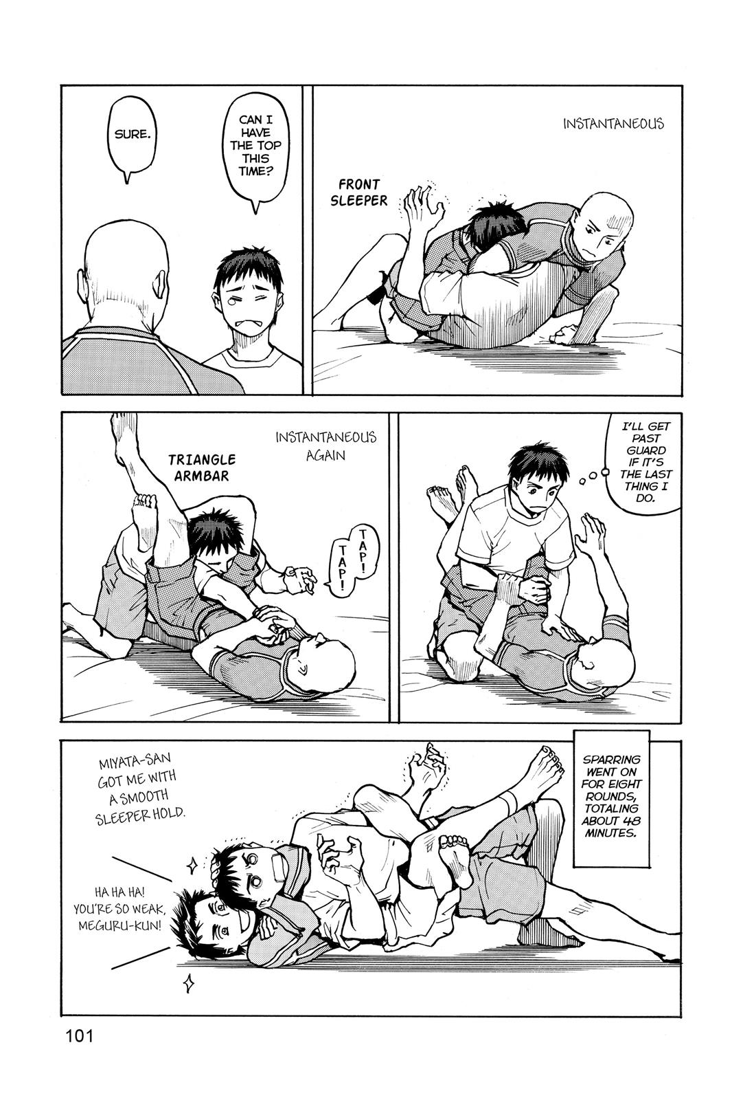 Read All-Rounder Meguru Manga Online