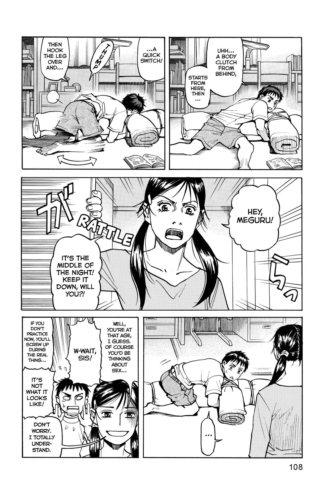 Read All-Rounder Meguru Manga Online