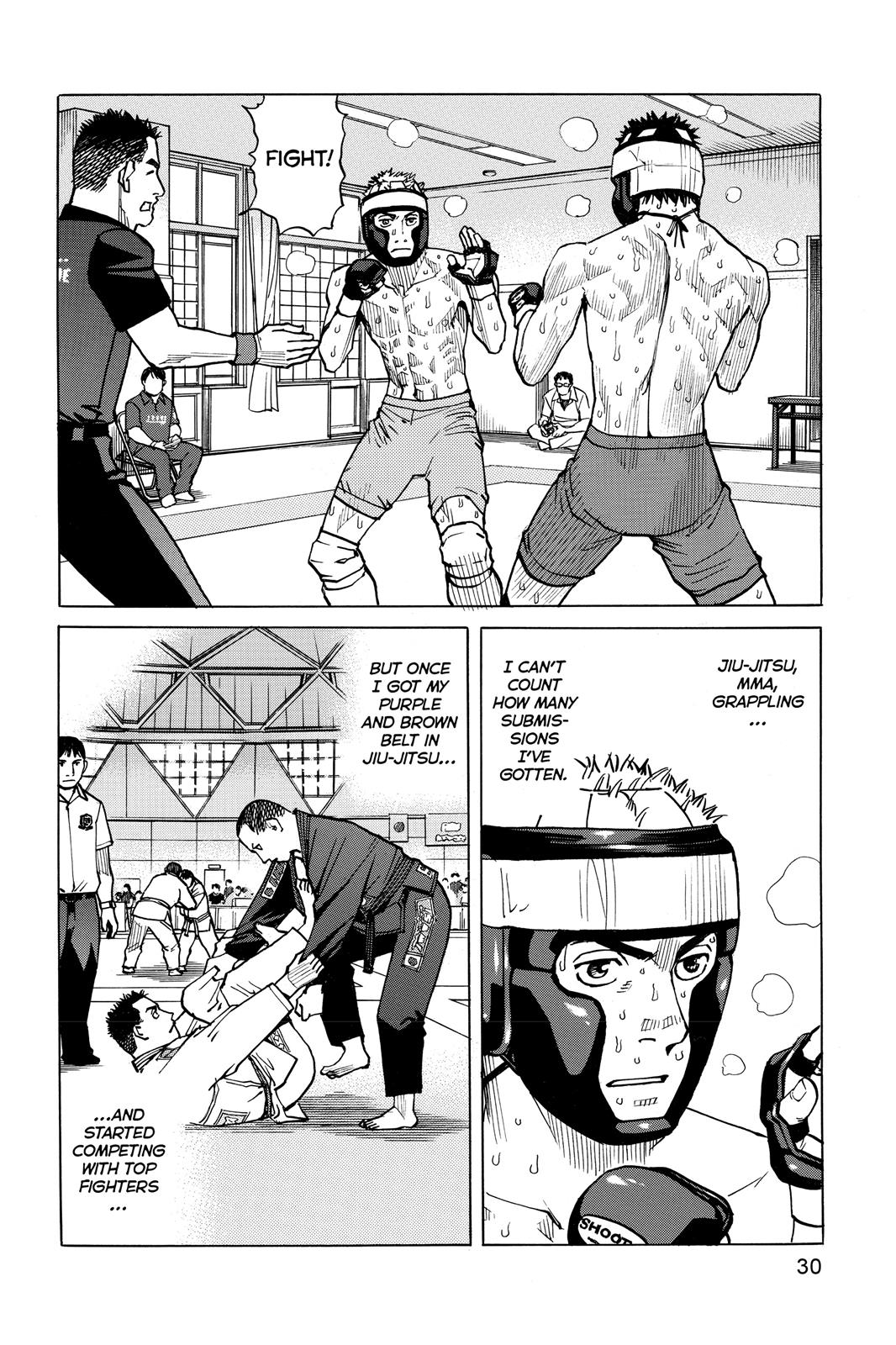 Read All-Rounder Meguru Manga Online
