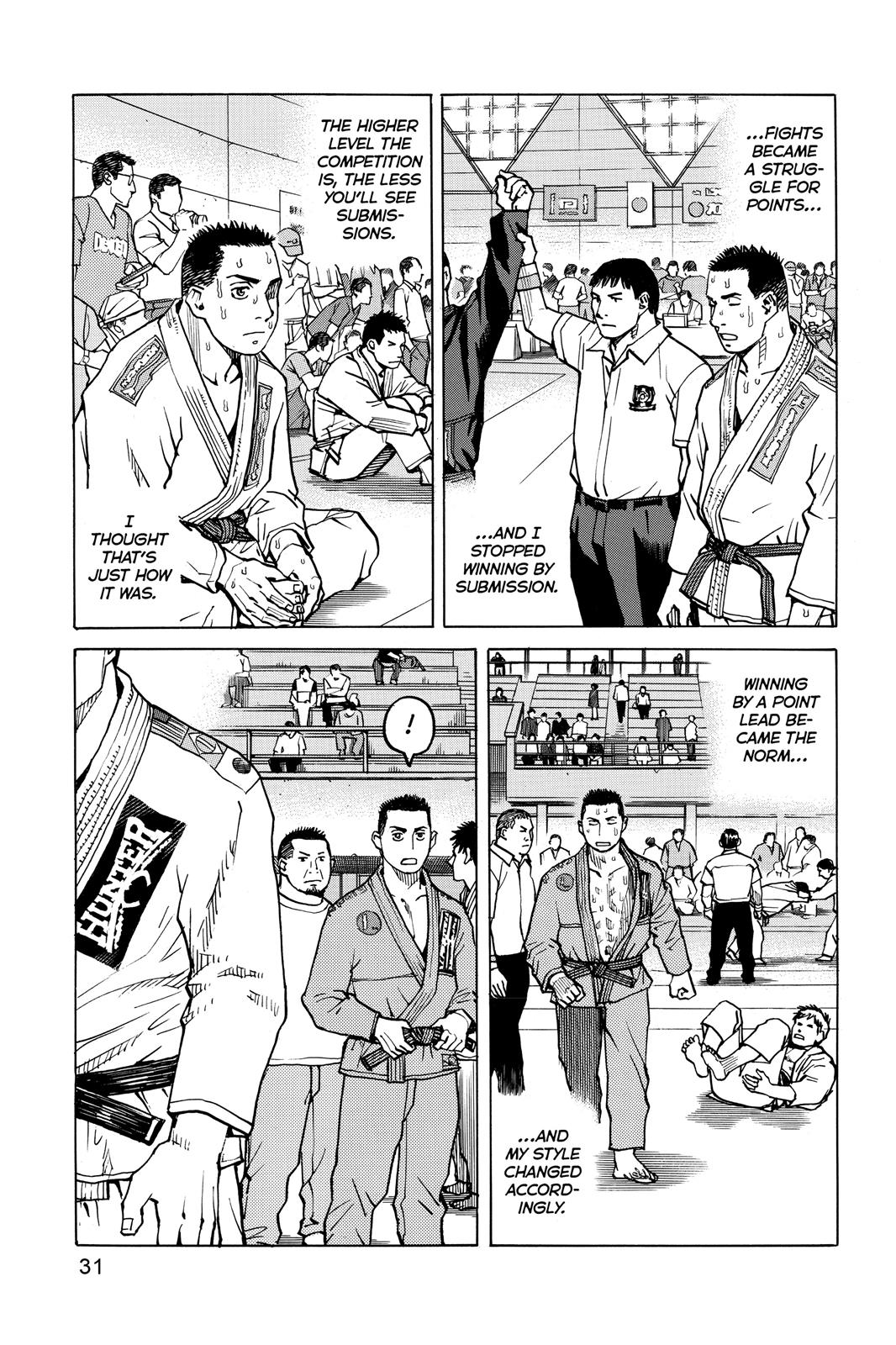 Read All-Rounder Meguru Manga Online