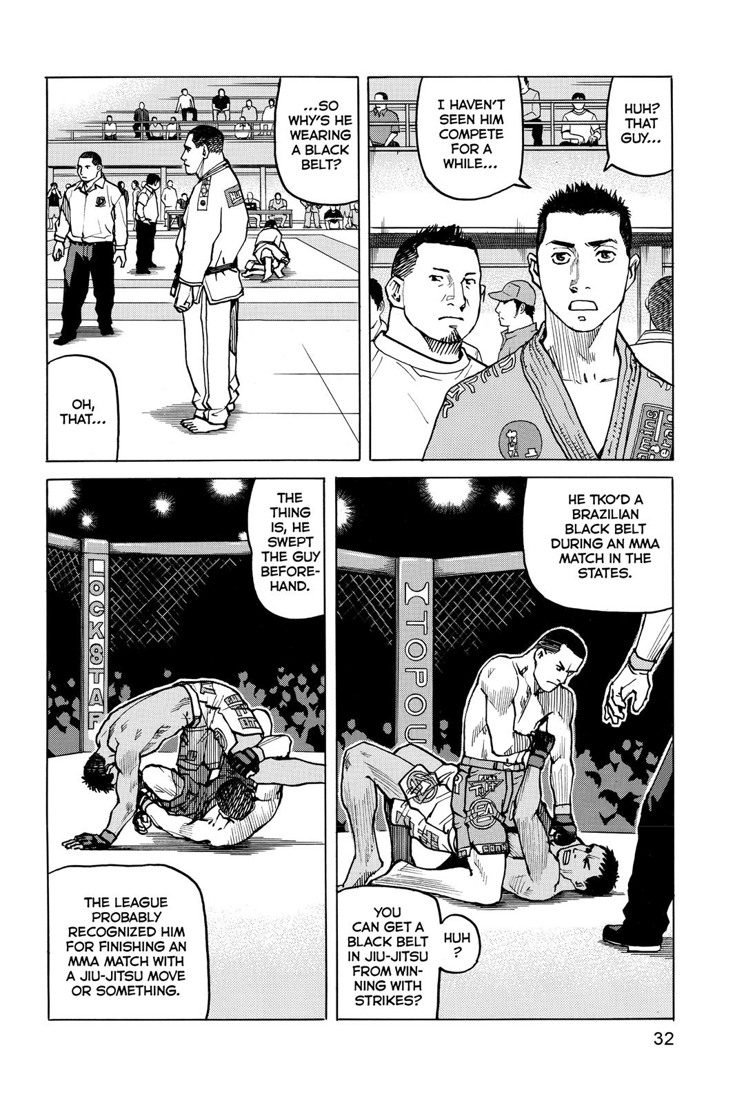 Read All-Rounder Meguru Manga Online