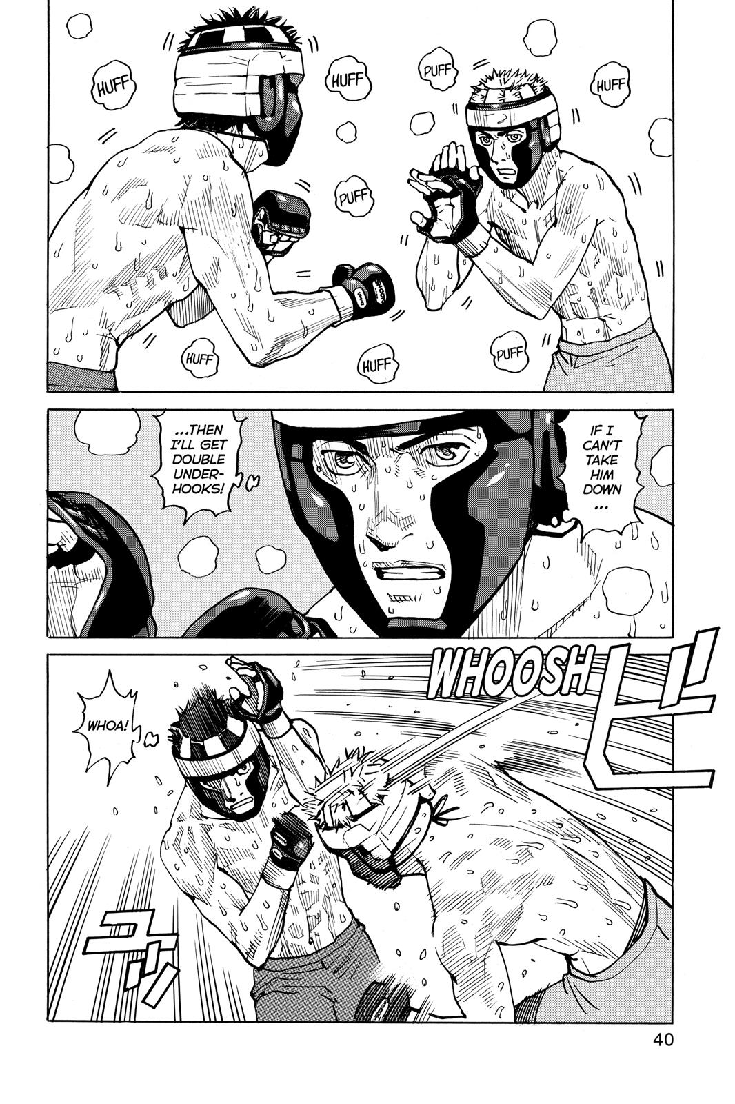 Read All-Rounder Meguru Manga Online