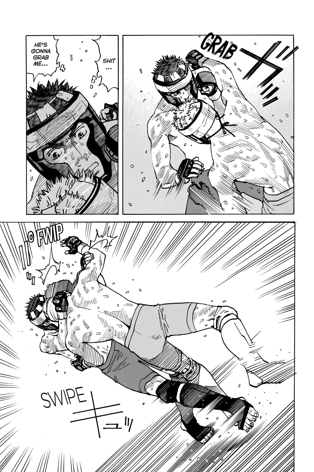 Read All-Rounder Meguru Manga Online