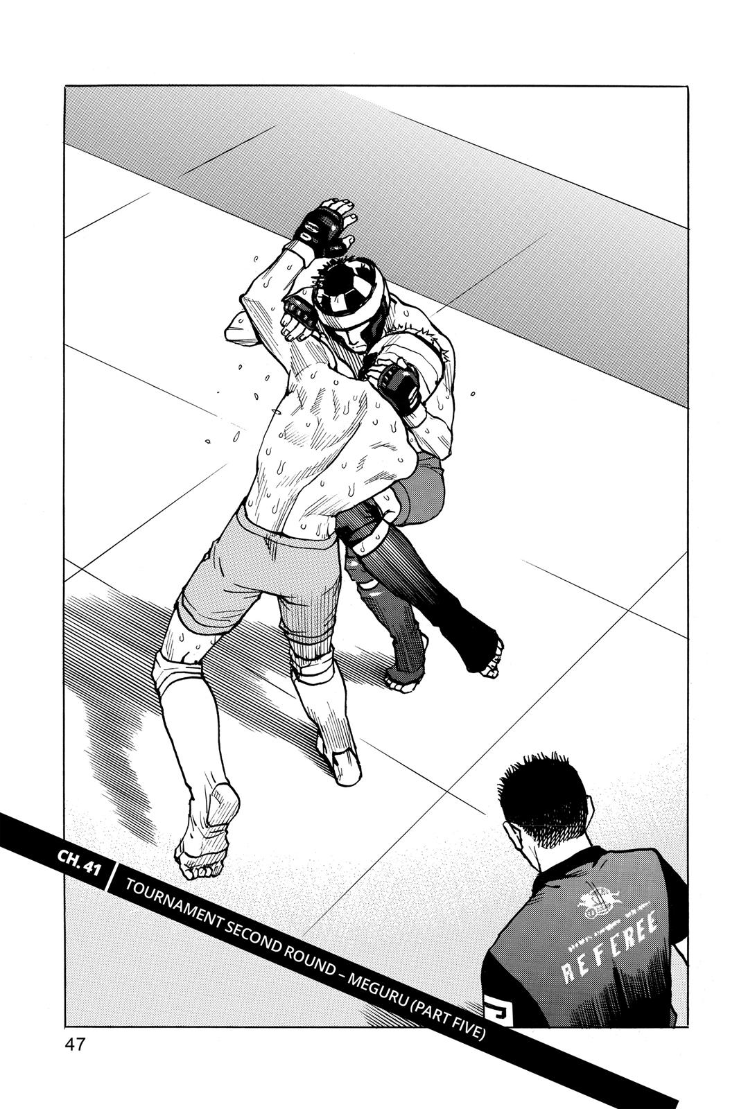 Read All-Rounder Meguru Manga Online