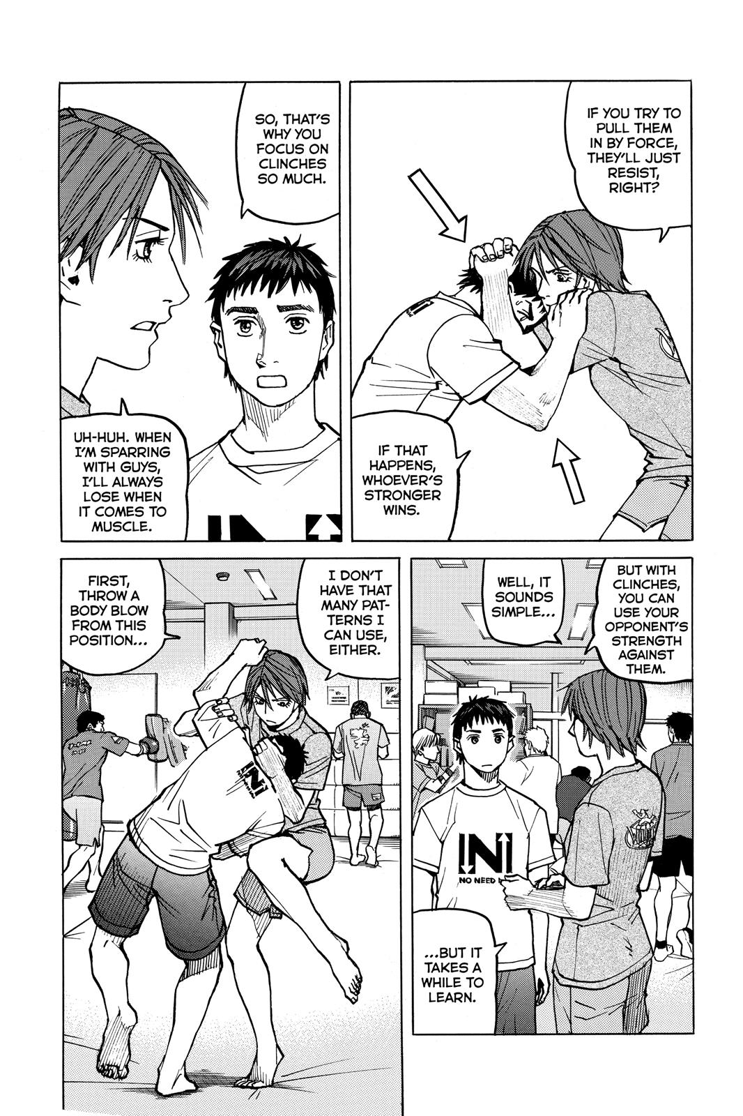 Read All-Rounder Meguru Manga Online
