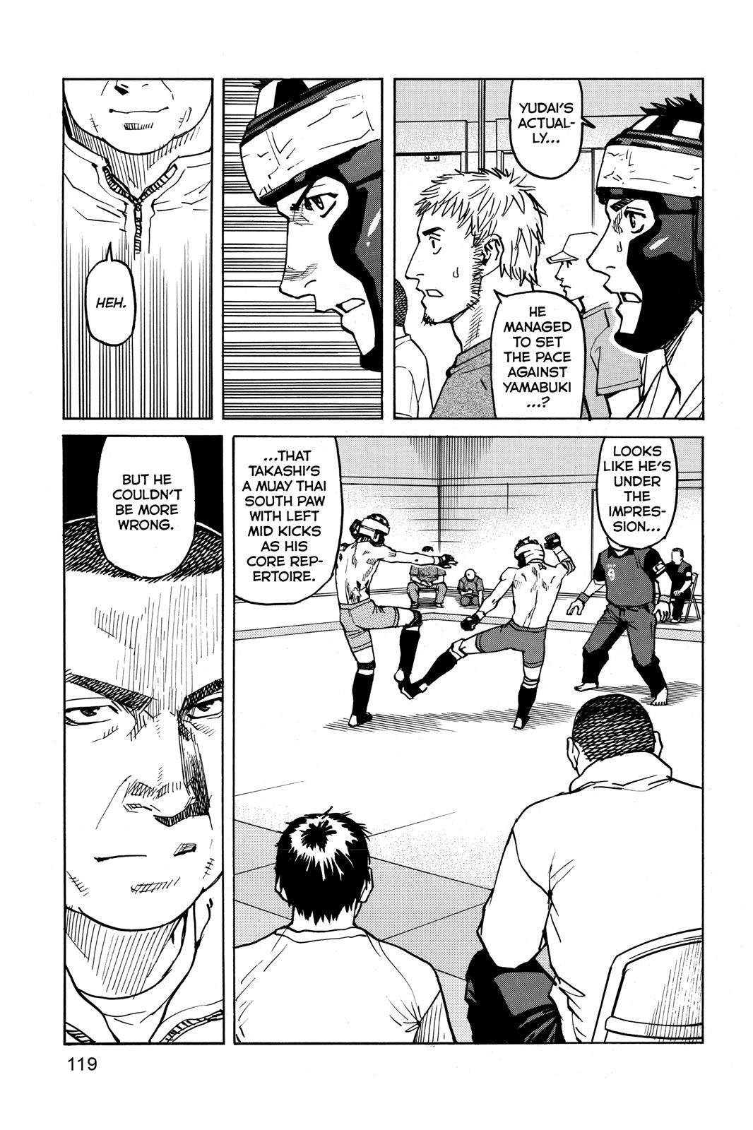 Read All-Rounder Meguru Manga Online