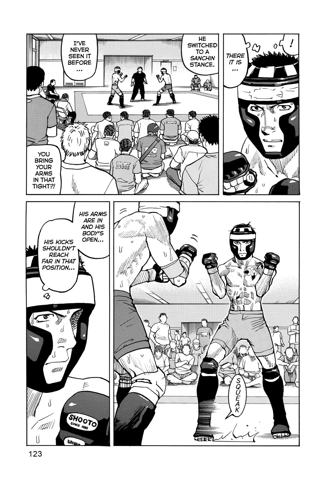 Read All-Rounder Meguru Manga Online