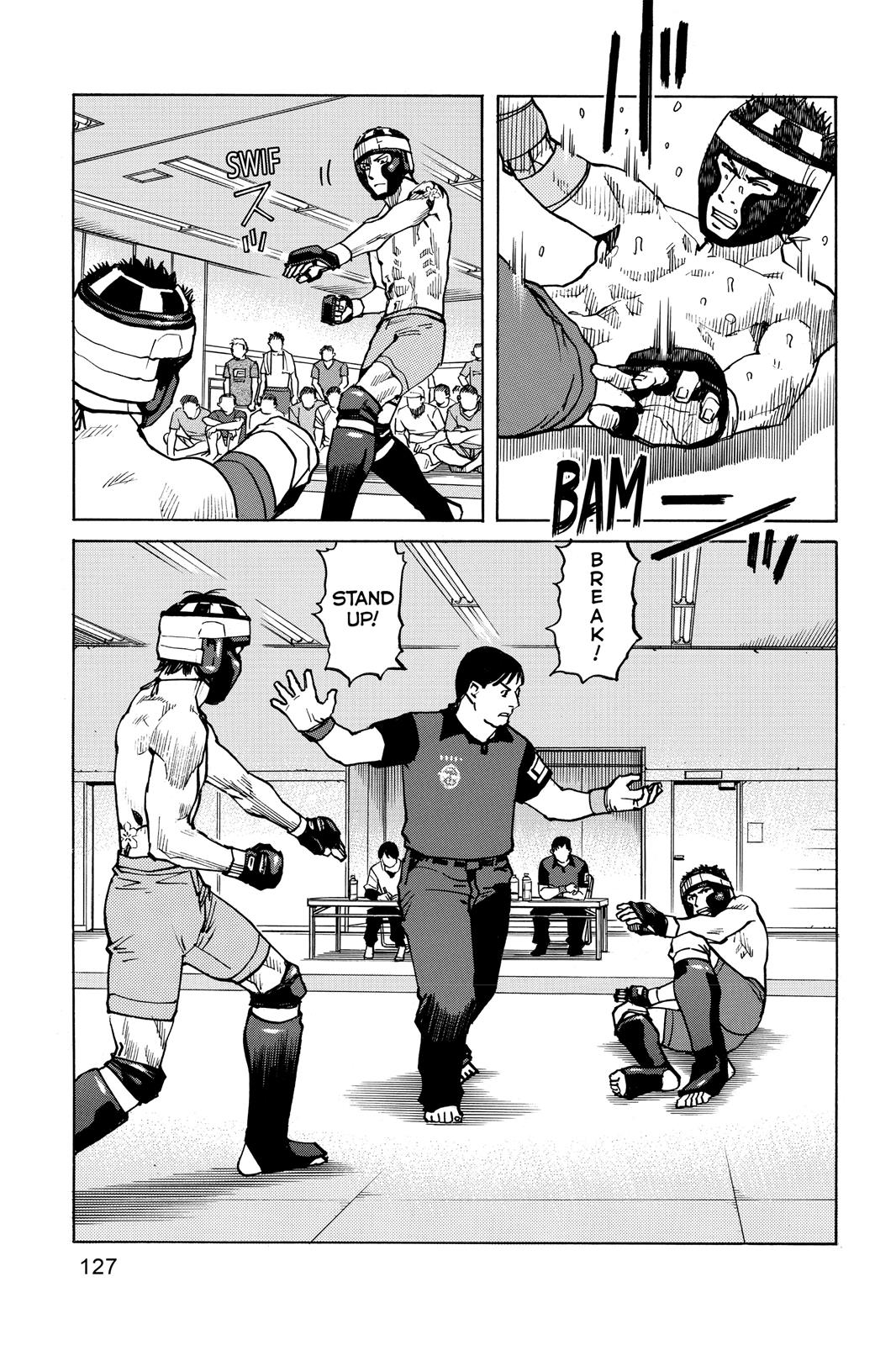 Read All-Rounder Meguru Manga Online