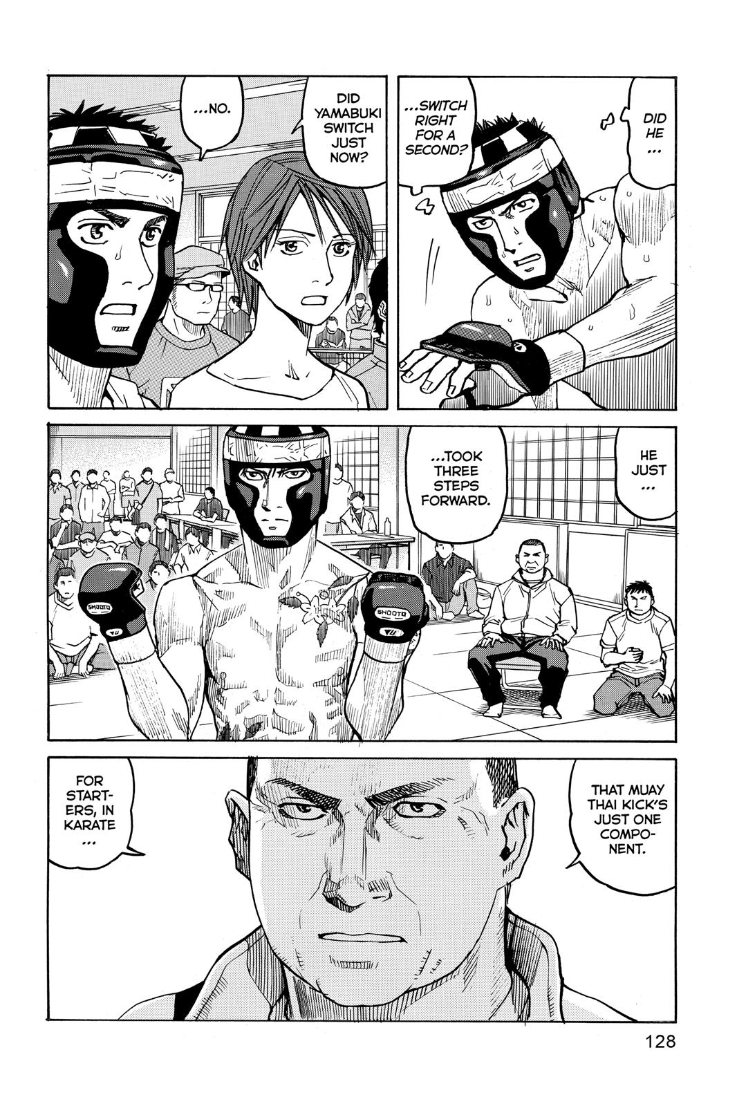 Read All-Rounder Meguru Manga Online