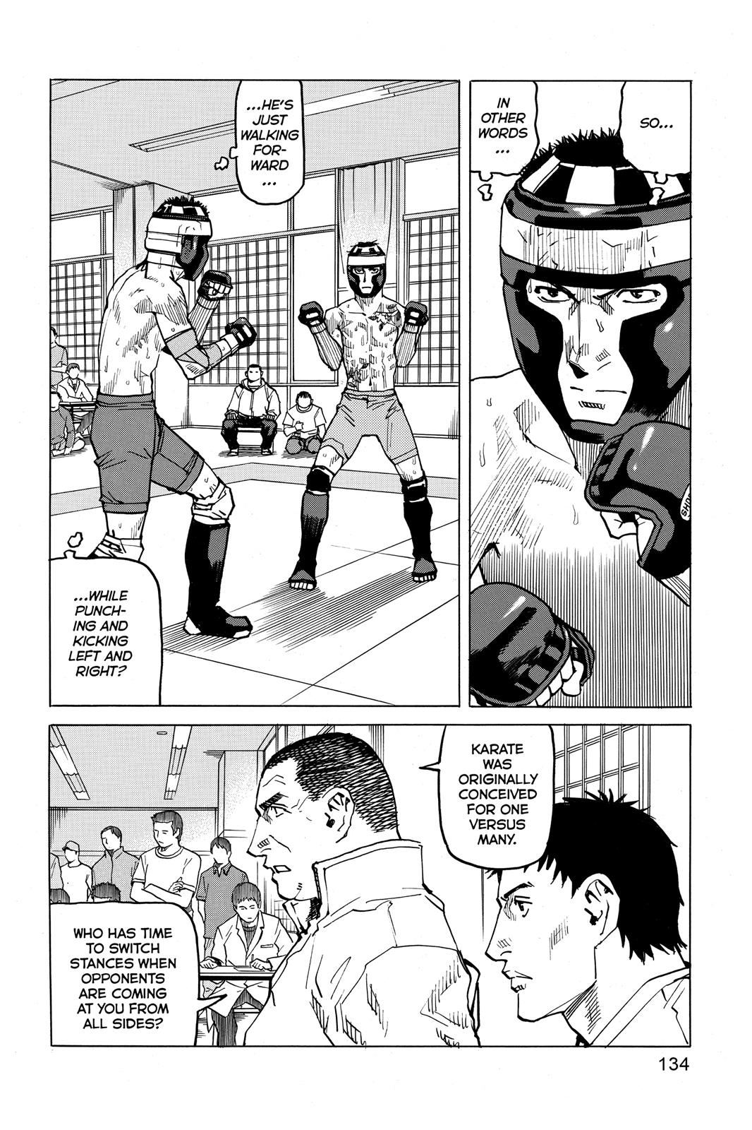 Read All-Rounder Meguru Manga Online