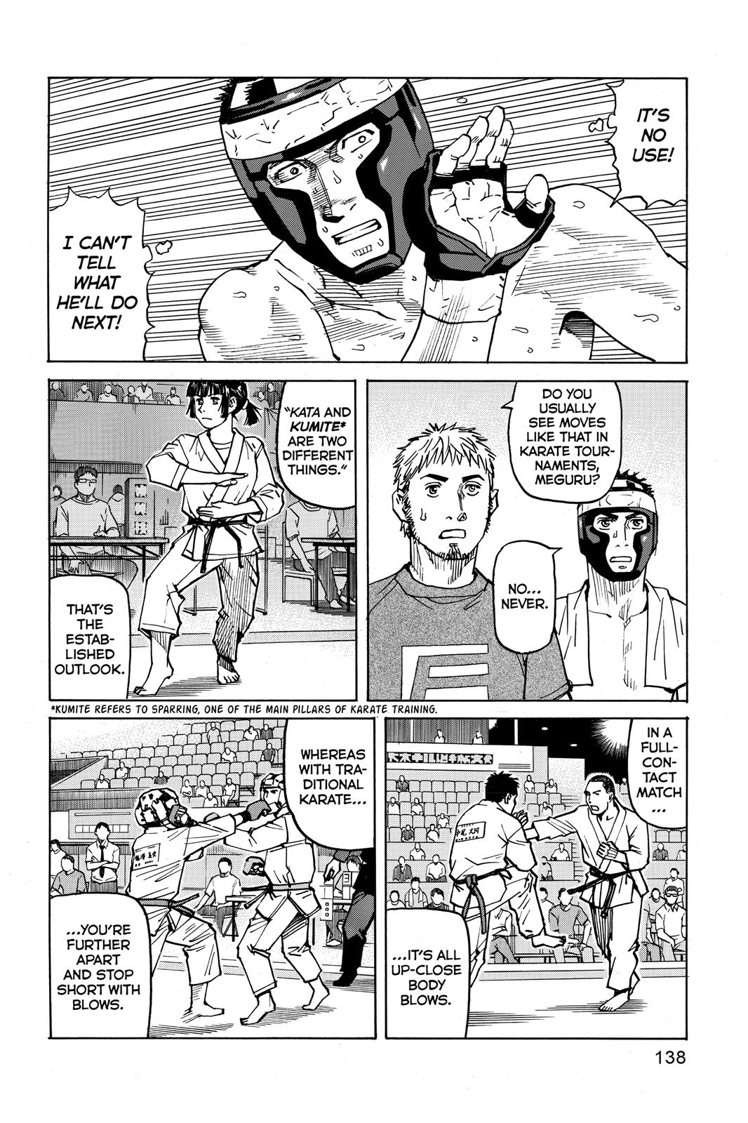 Read All-Rounder Meguru Manga Online