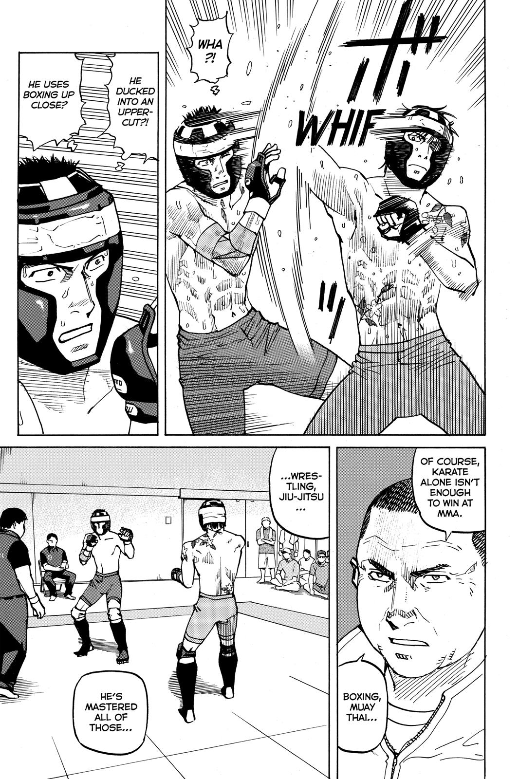Read All-Rounder Meguru Manga Online