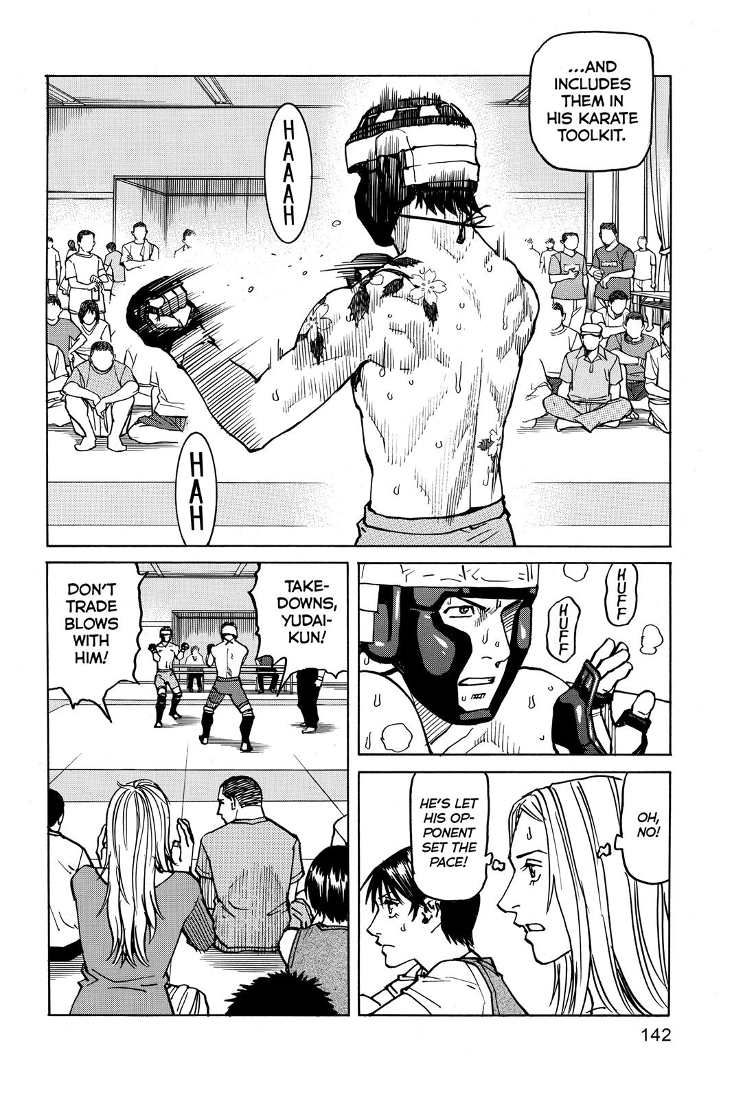 Read All-Rounder Meguru Manga Online