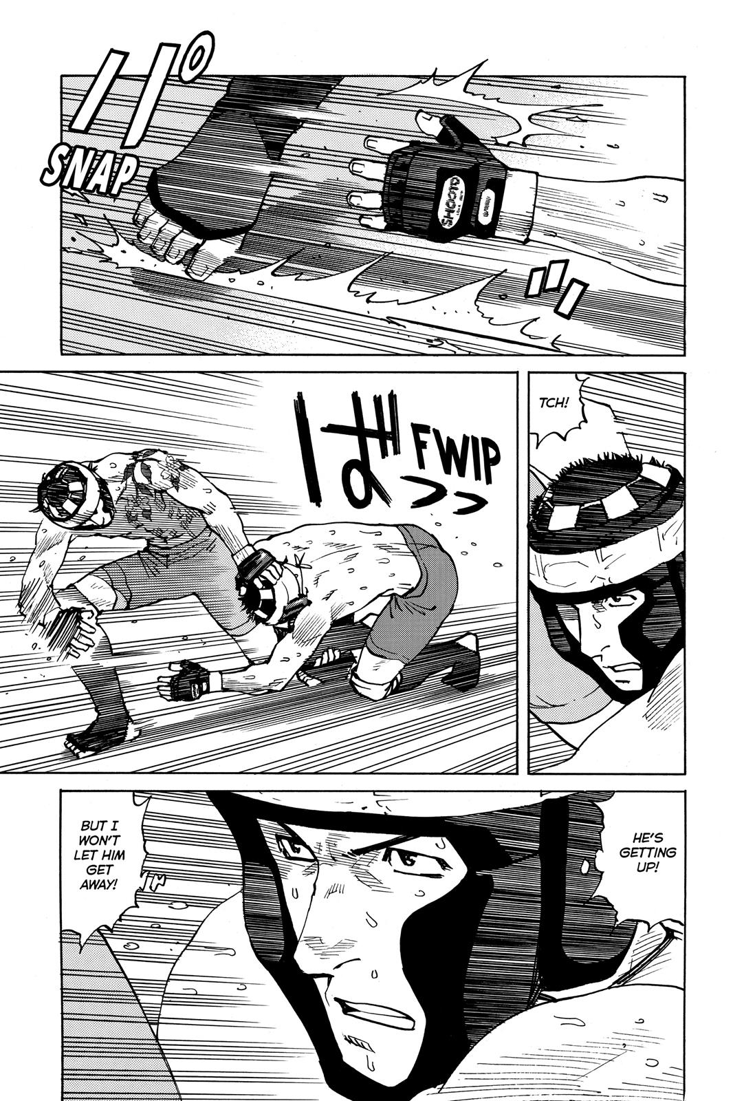 Read All-Rounder Meguru Manga Online
