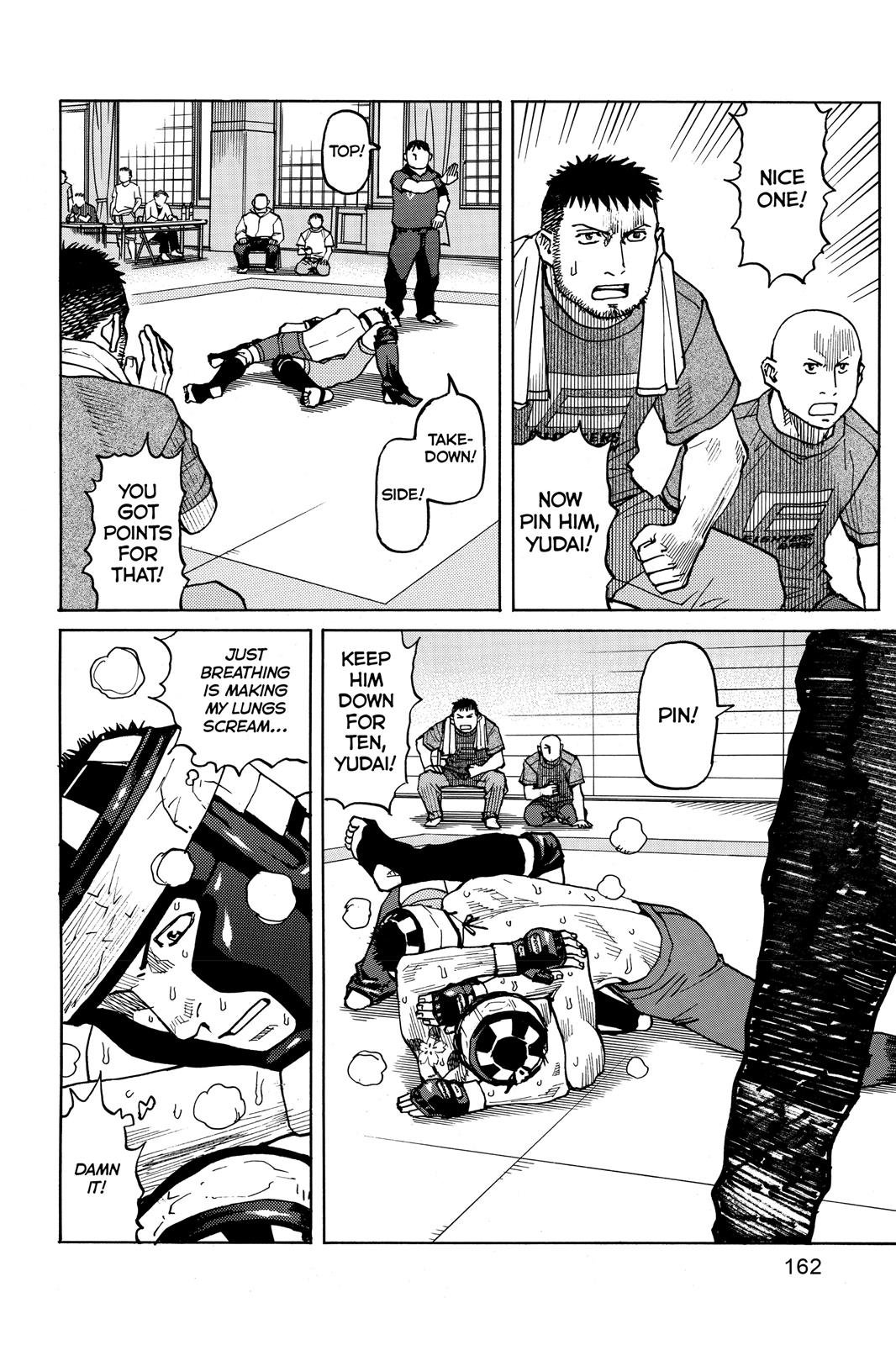 Read All-Rounder Meguru Manga Online