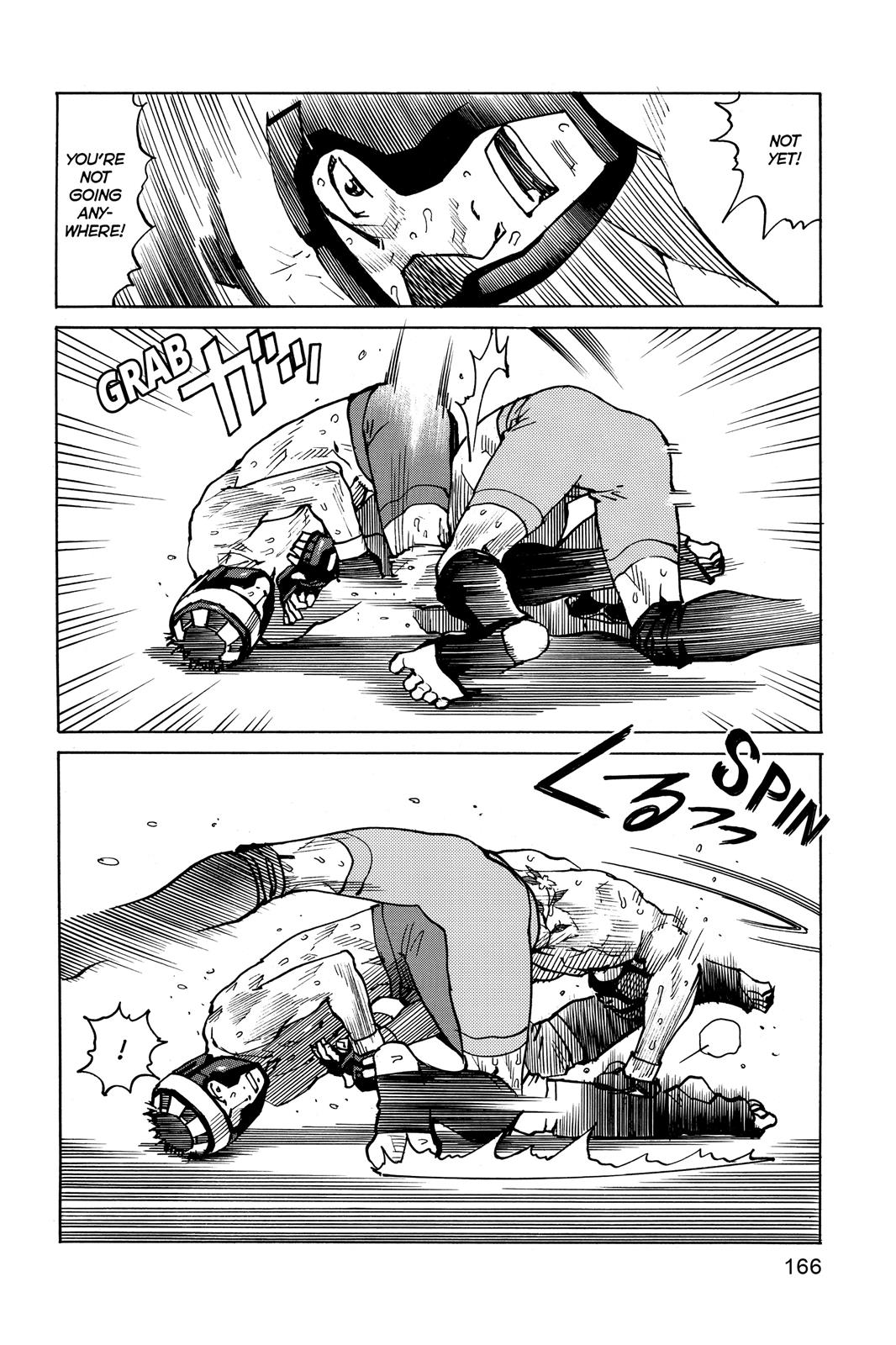 Read All-Rounder Meguru Manga Online