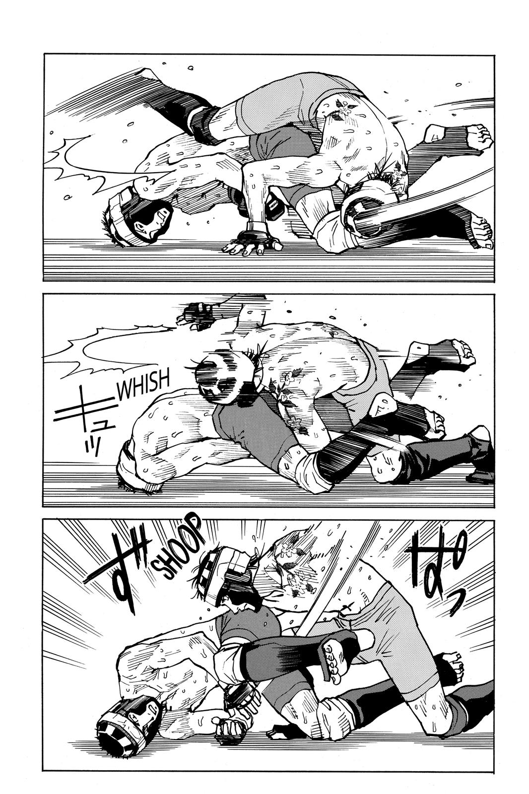 Read All-Rounder Meguru Manga Online