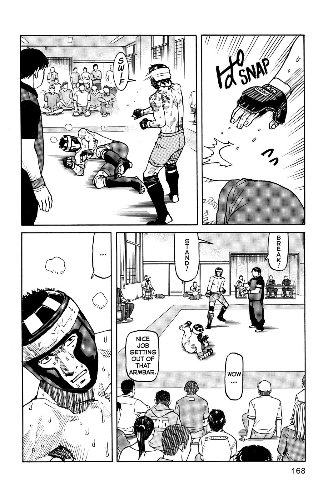 Read All-Rounder Meguru Manga Online