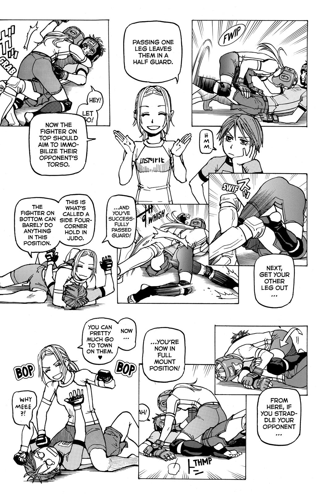 Read All-Rounder Meguru Manga Online