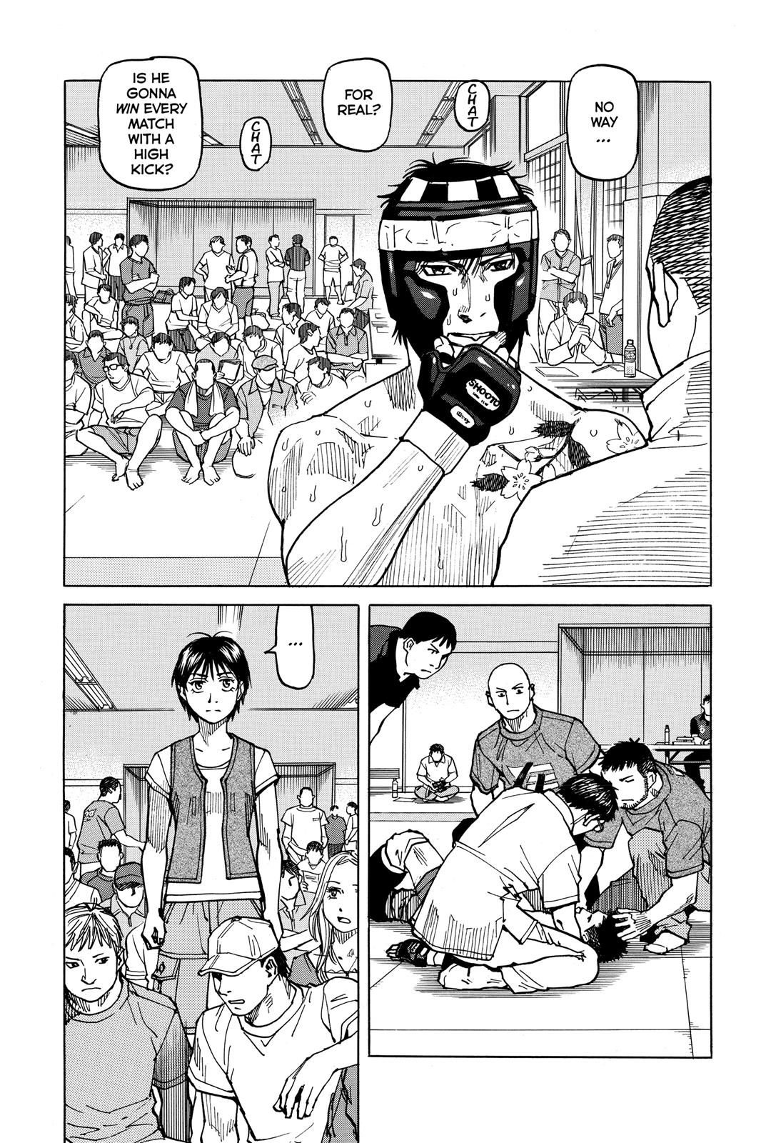 Read All-Rounder Meguru Manga Online