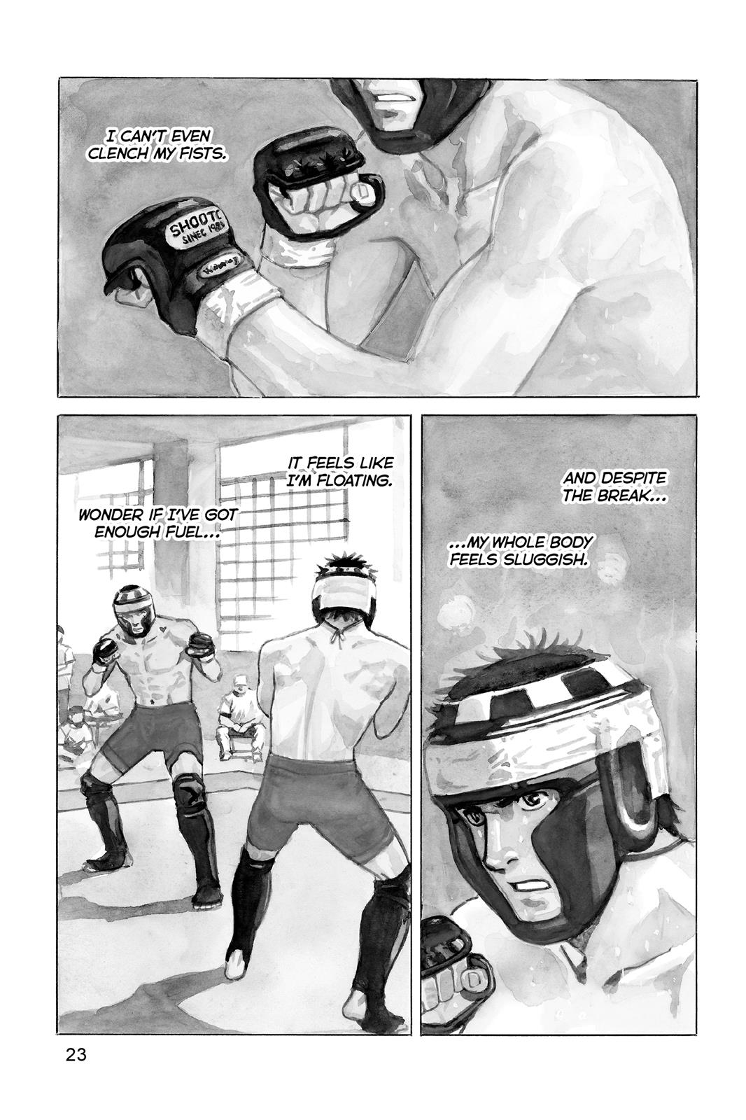 Read All-Rounder Meguru Manga Online