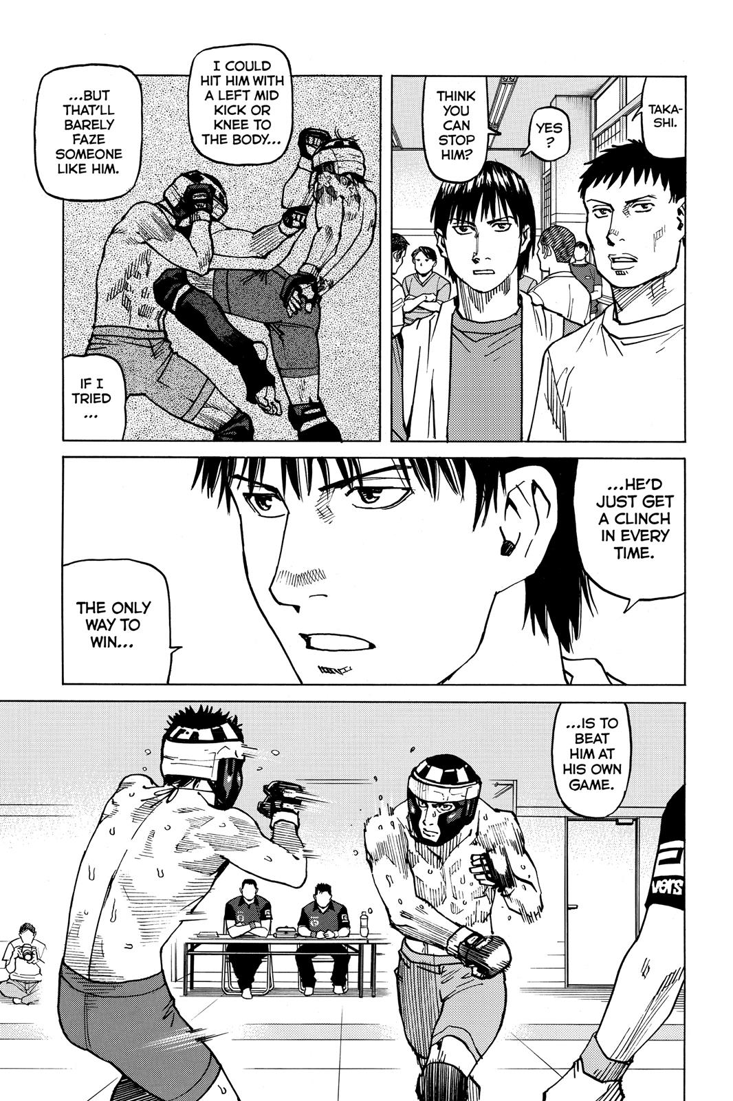 Read All-Rounder Meguru Manga Online