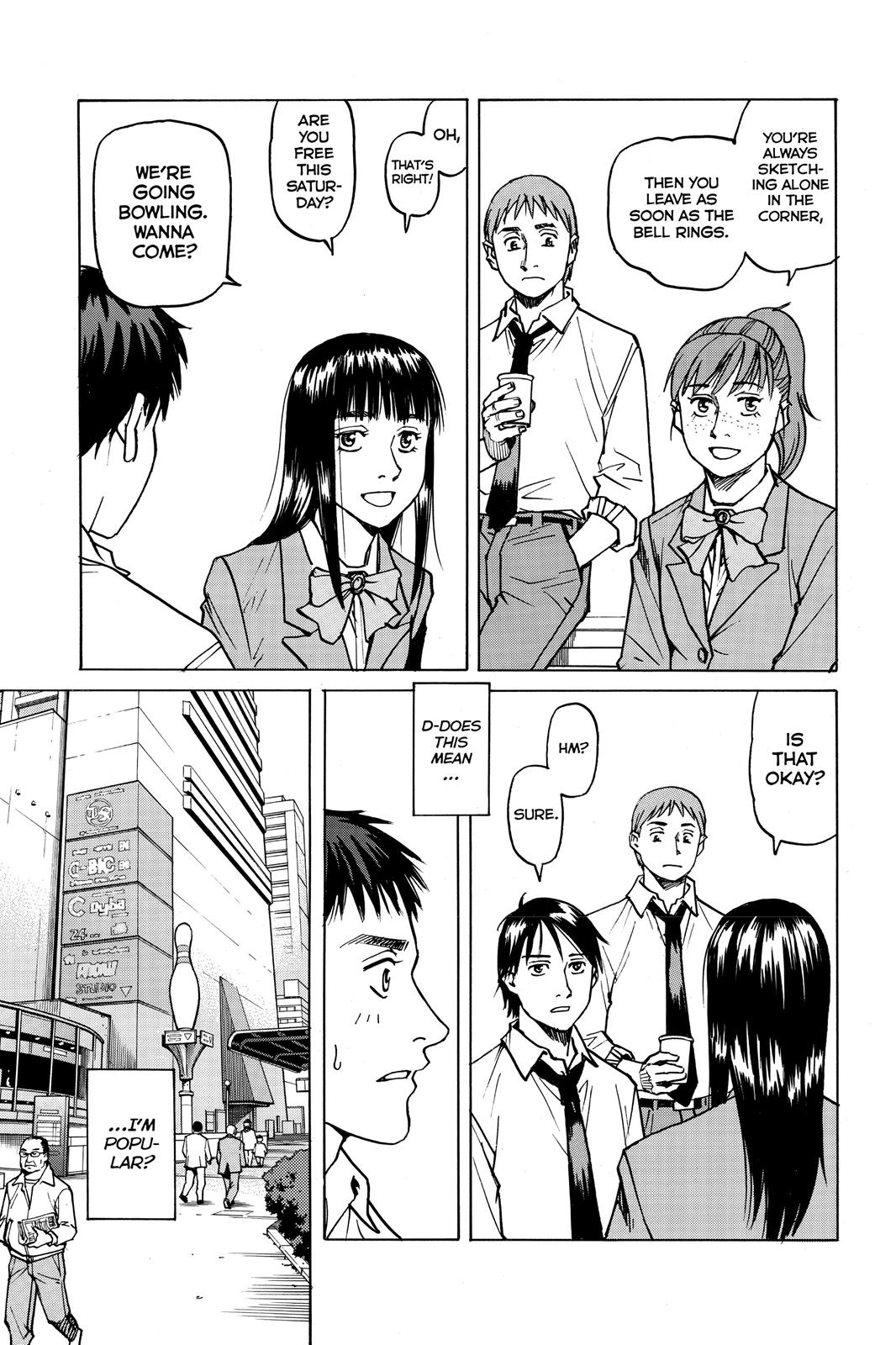 Read All-Rounder Meguru Manga Online