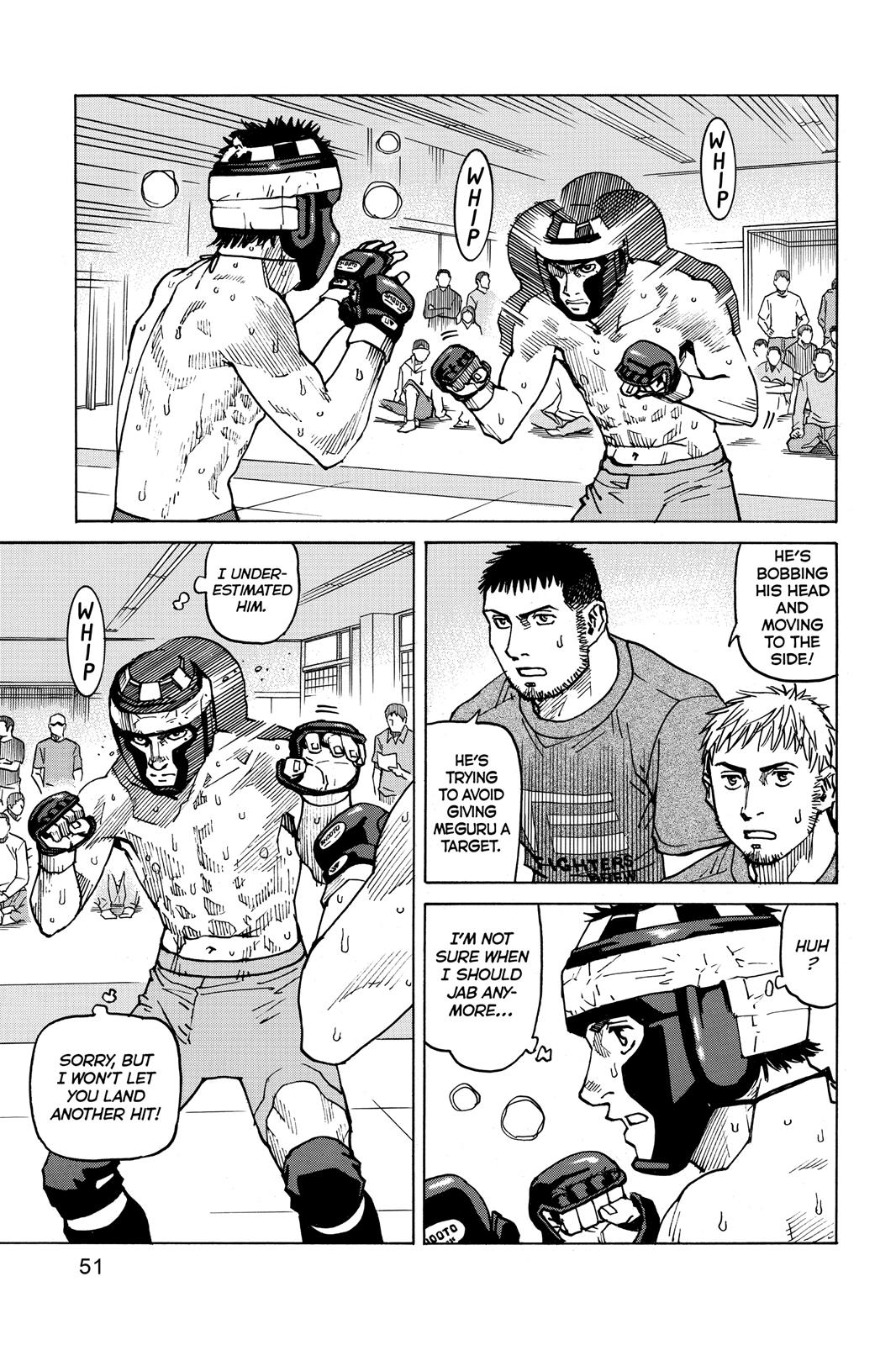 Read All-Rounder Meguru Manga Online