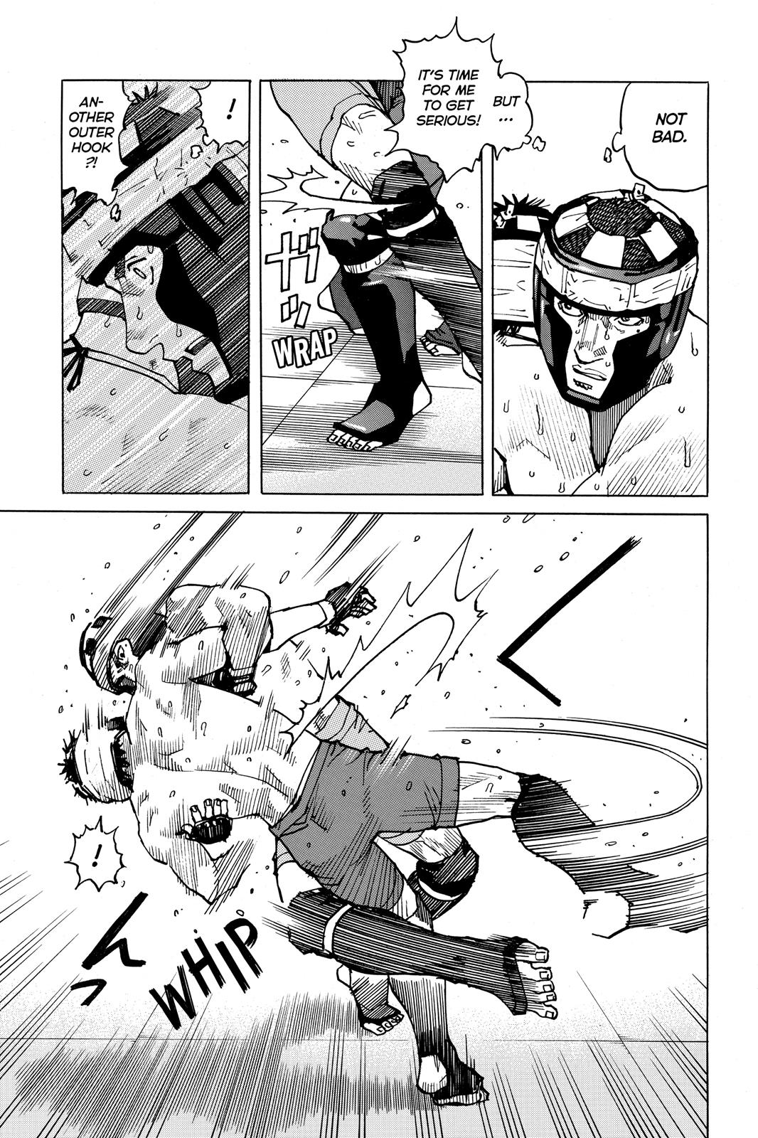 Read All-Rounder Meguru Manga Online