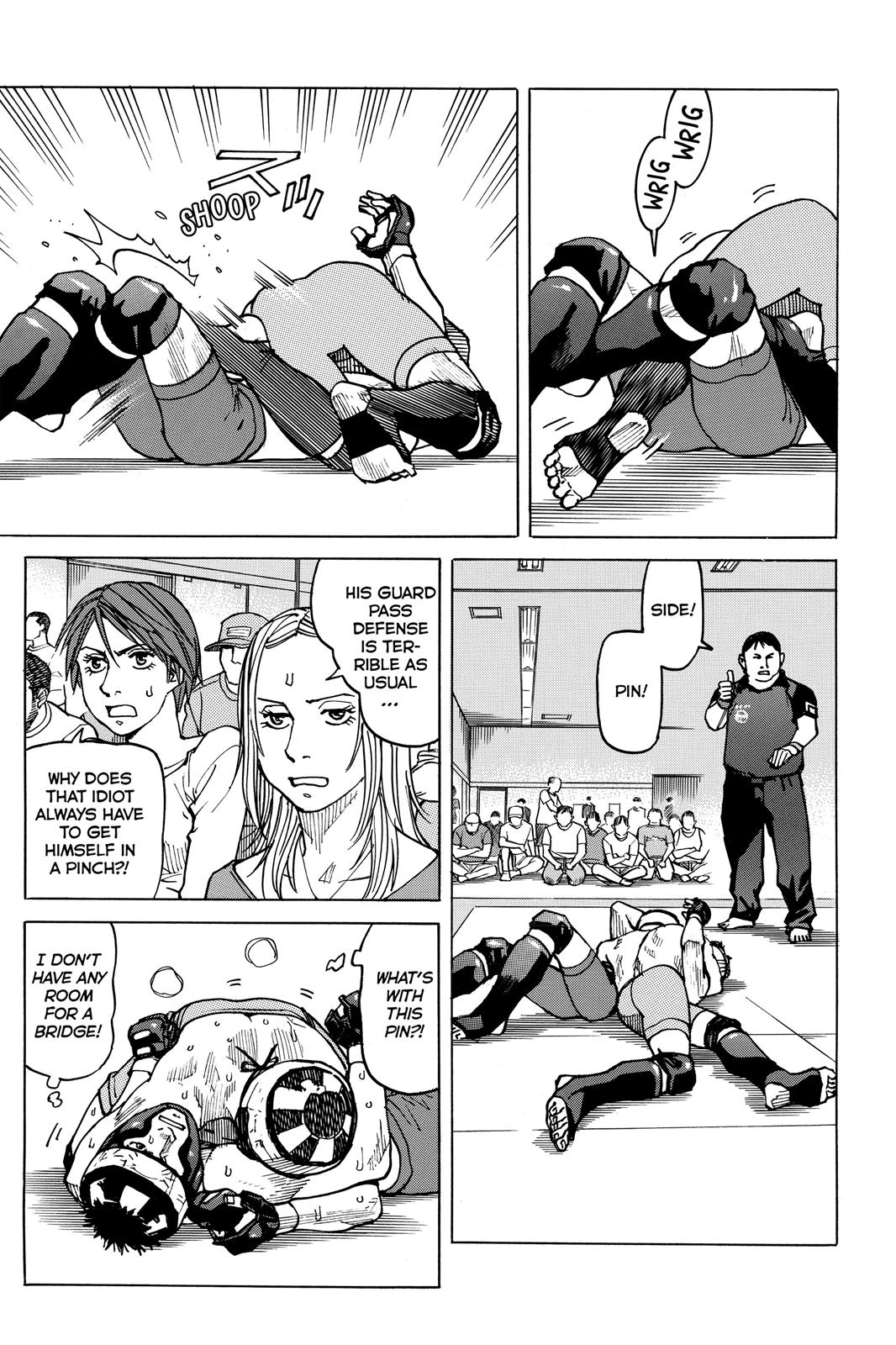 Read All-Rounder Meguru Manga Online