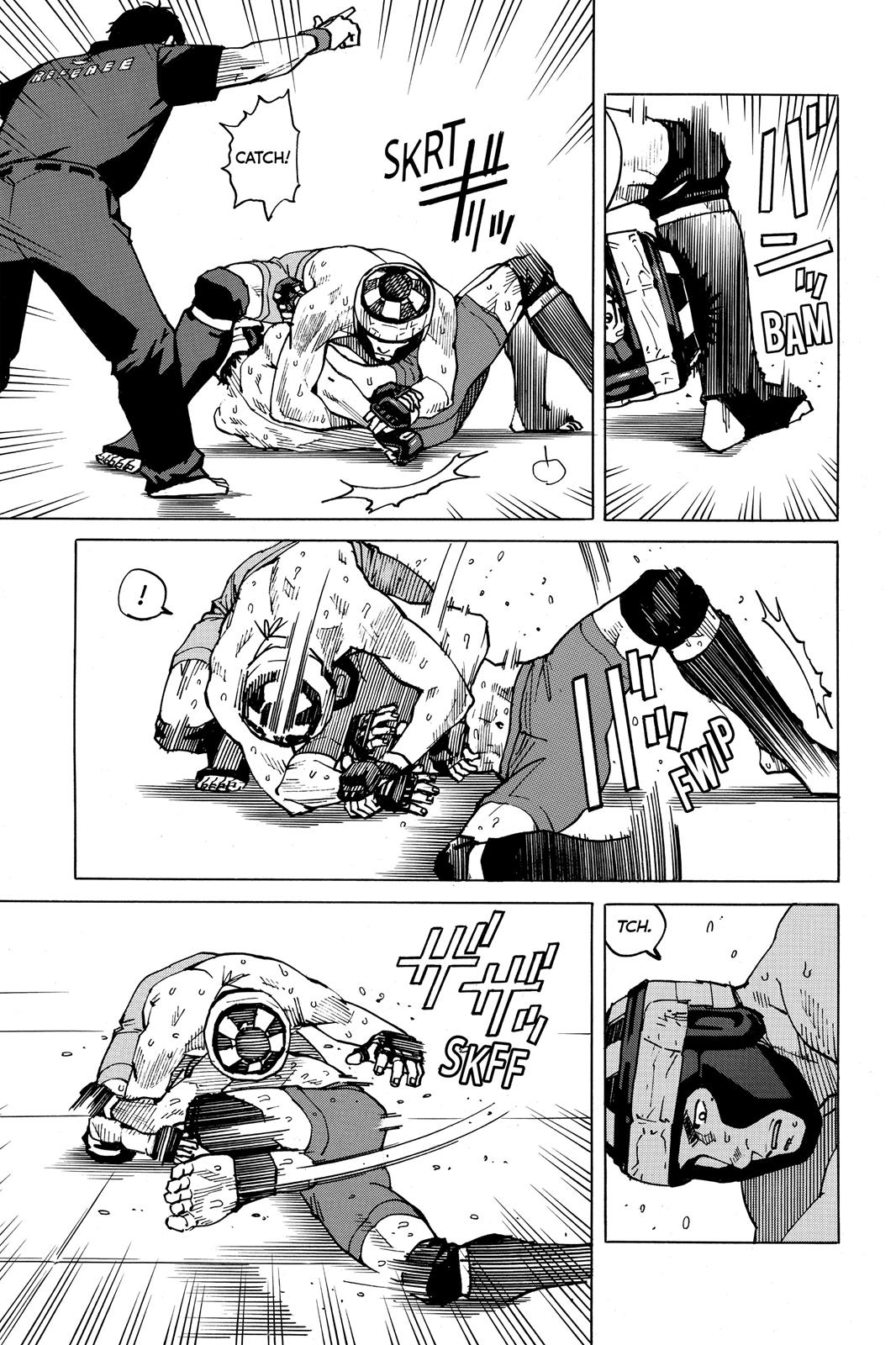 Read All-Rounder Meguru Manga Online