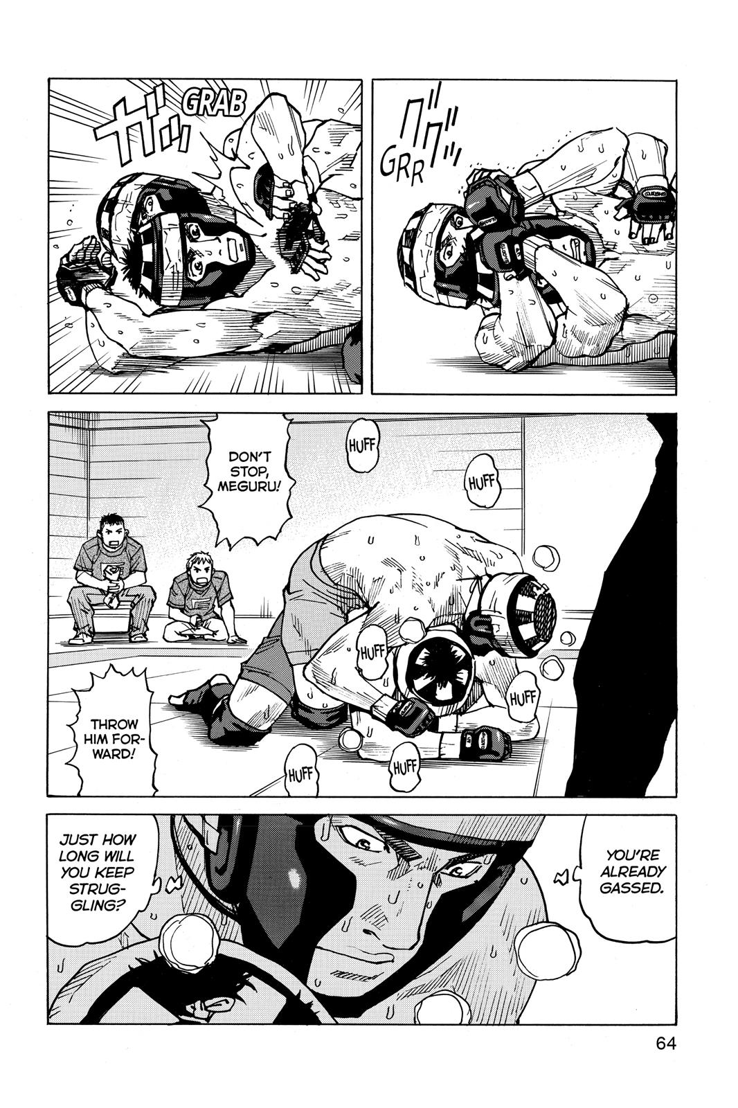 Read All-Rounder Meguru Manga Online