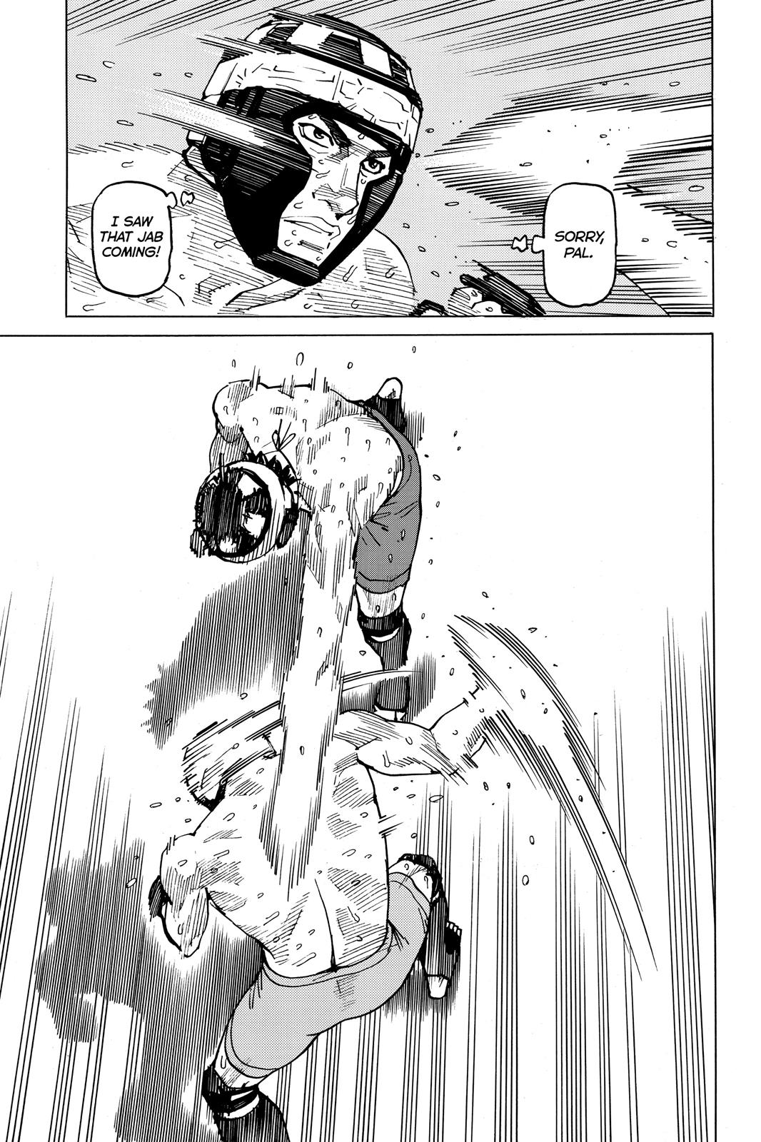 Read All-Rounder Meguru Manga Online