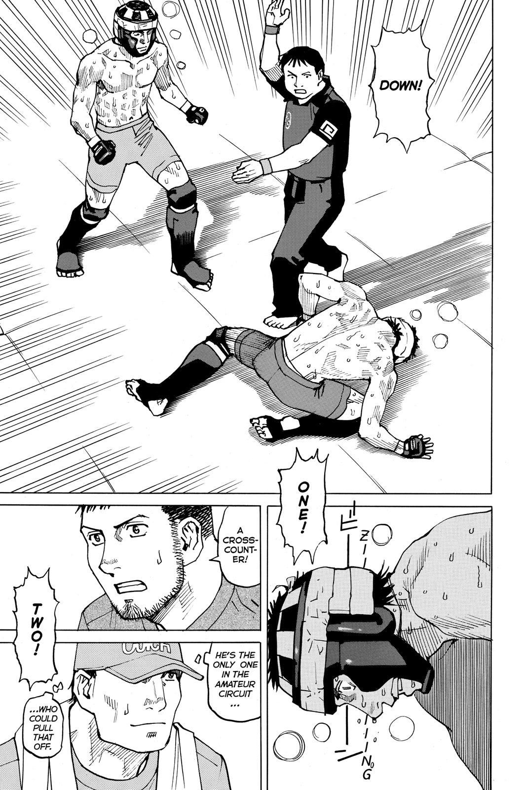 Read All-Rounder Meguru Manga Online