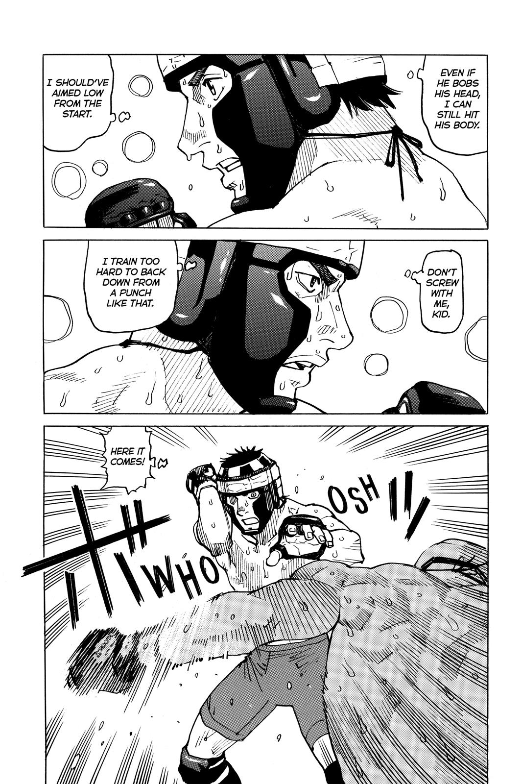 Read All-Rounder Meguru Manga Online
