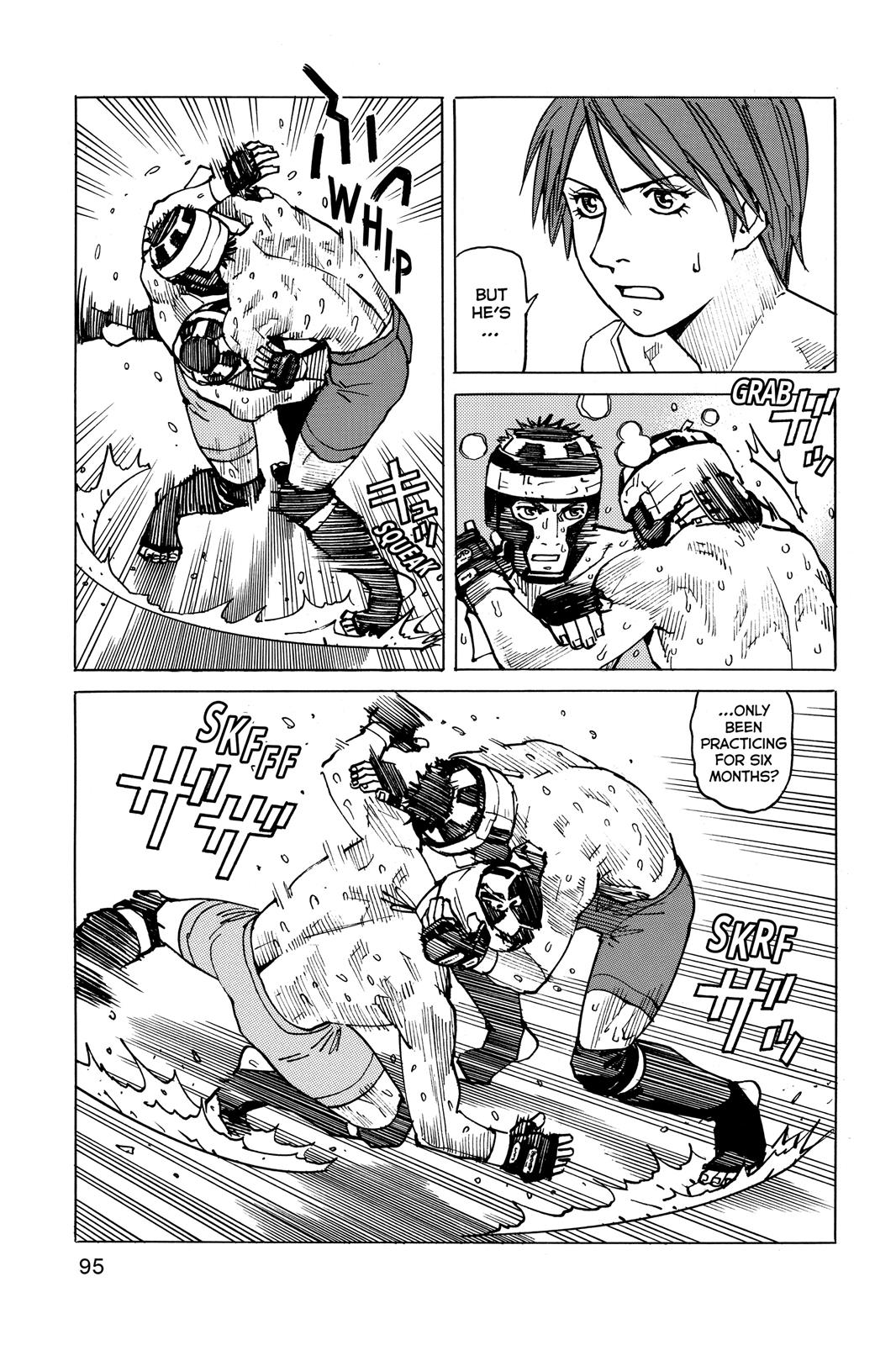 Read All-Rounder Meguru Manga Online