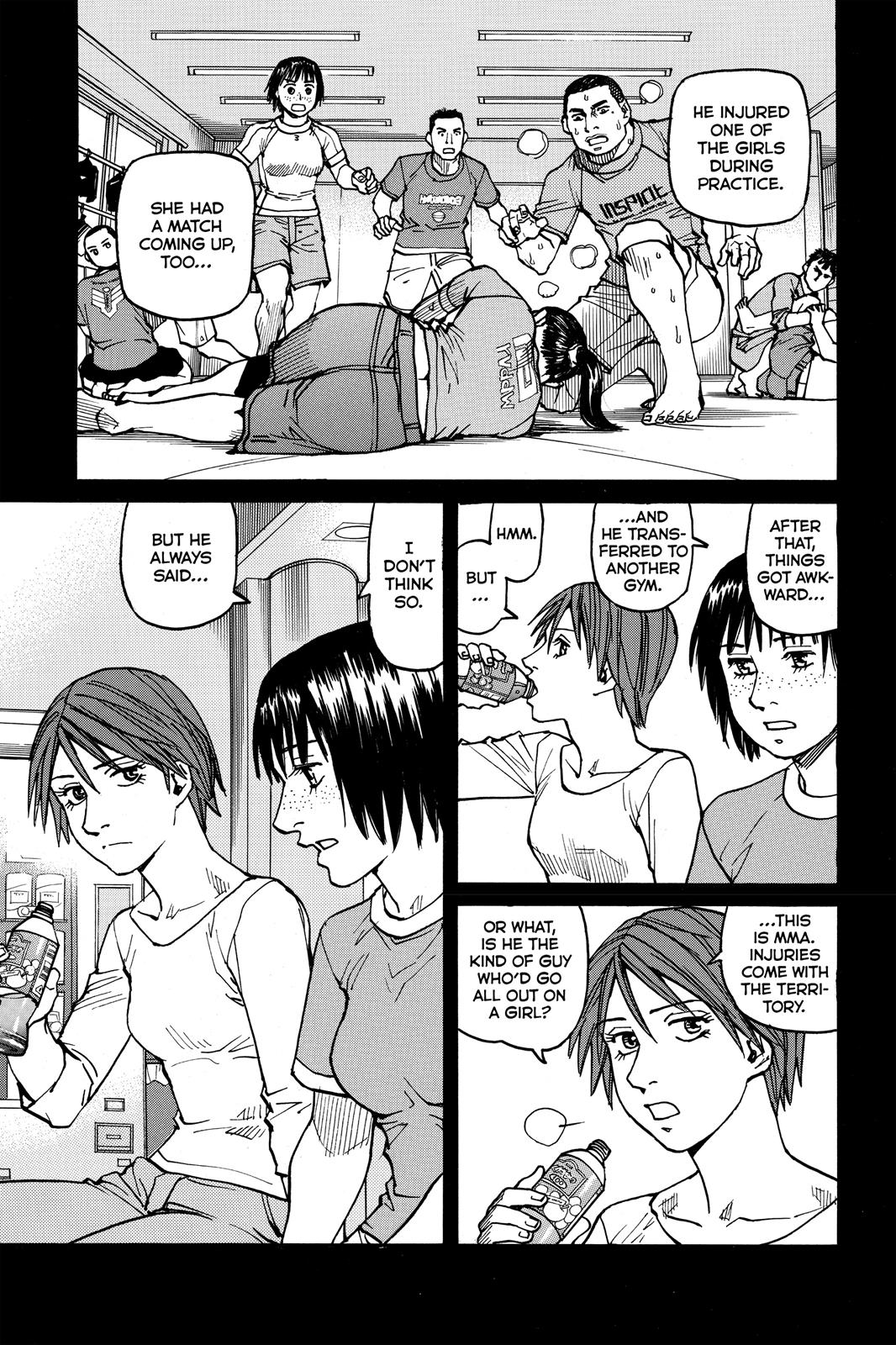 Read All-Rounder Meguru Manga Online