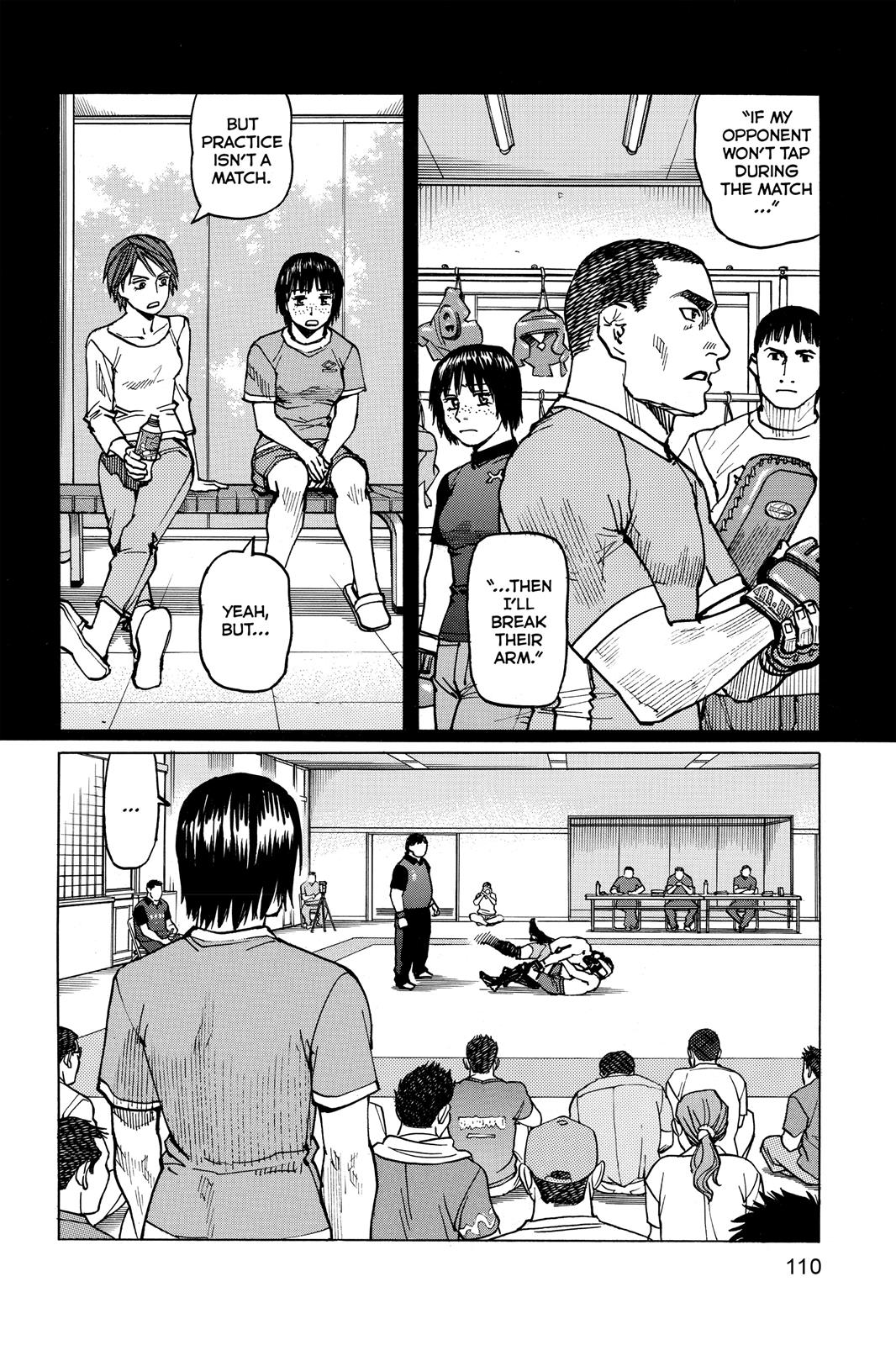 Read All-Rounder Meguru Manga Online