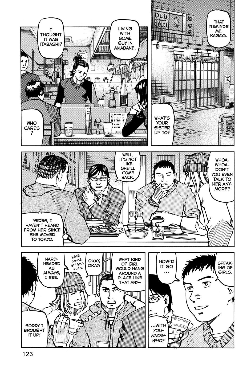 Read All-Rounder Meguru Manga Online